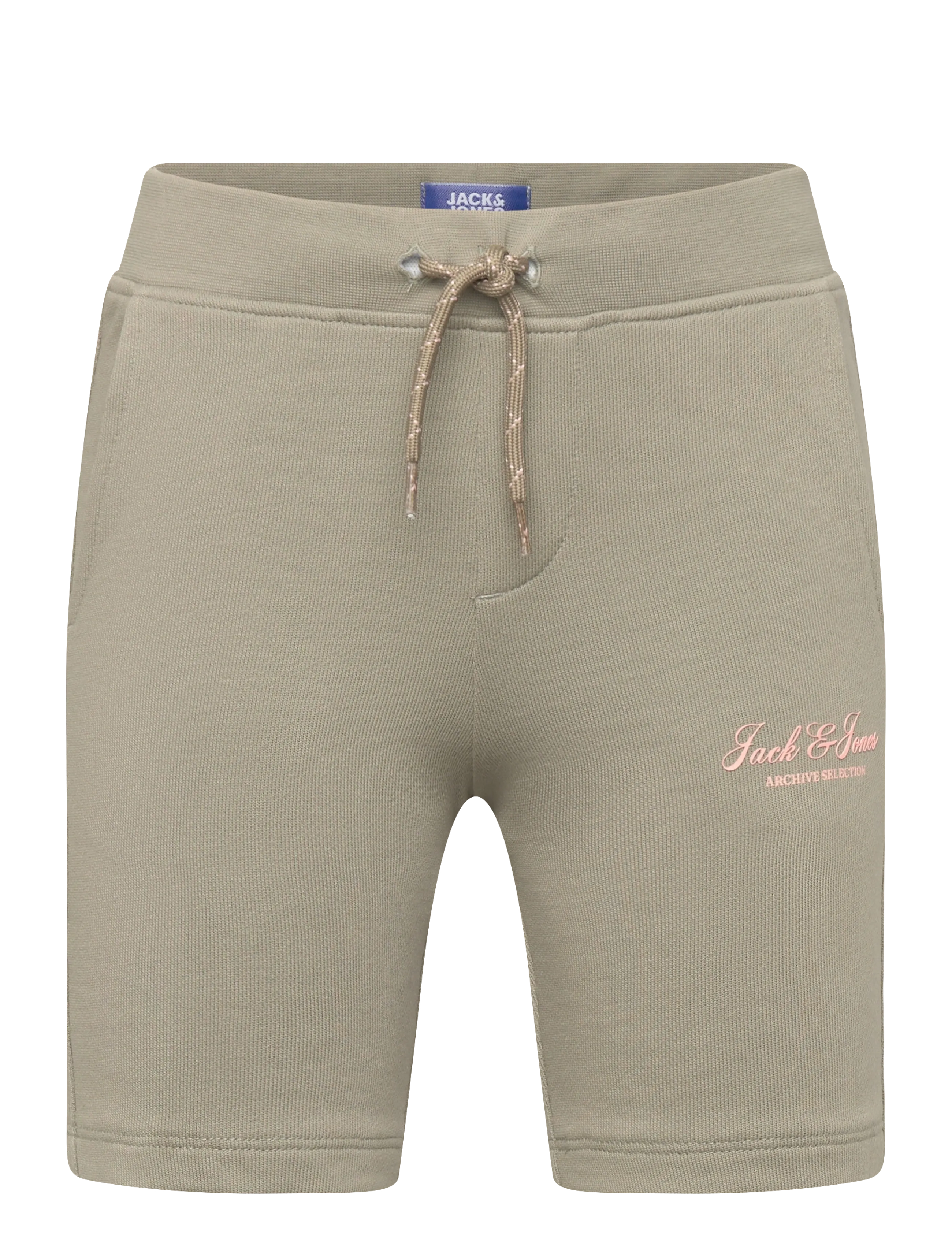 Jack & Jones JPSTGORDON ARCHIVE COLOR SWEAT SHO MNI - Shorts - VETIVER / khaki/green