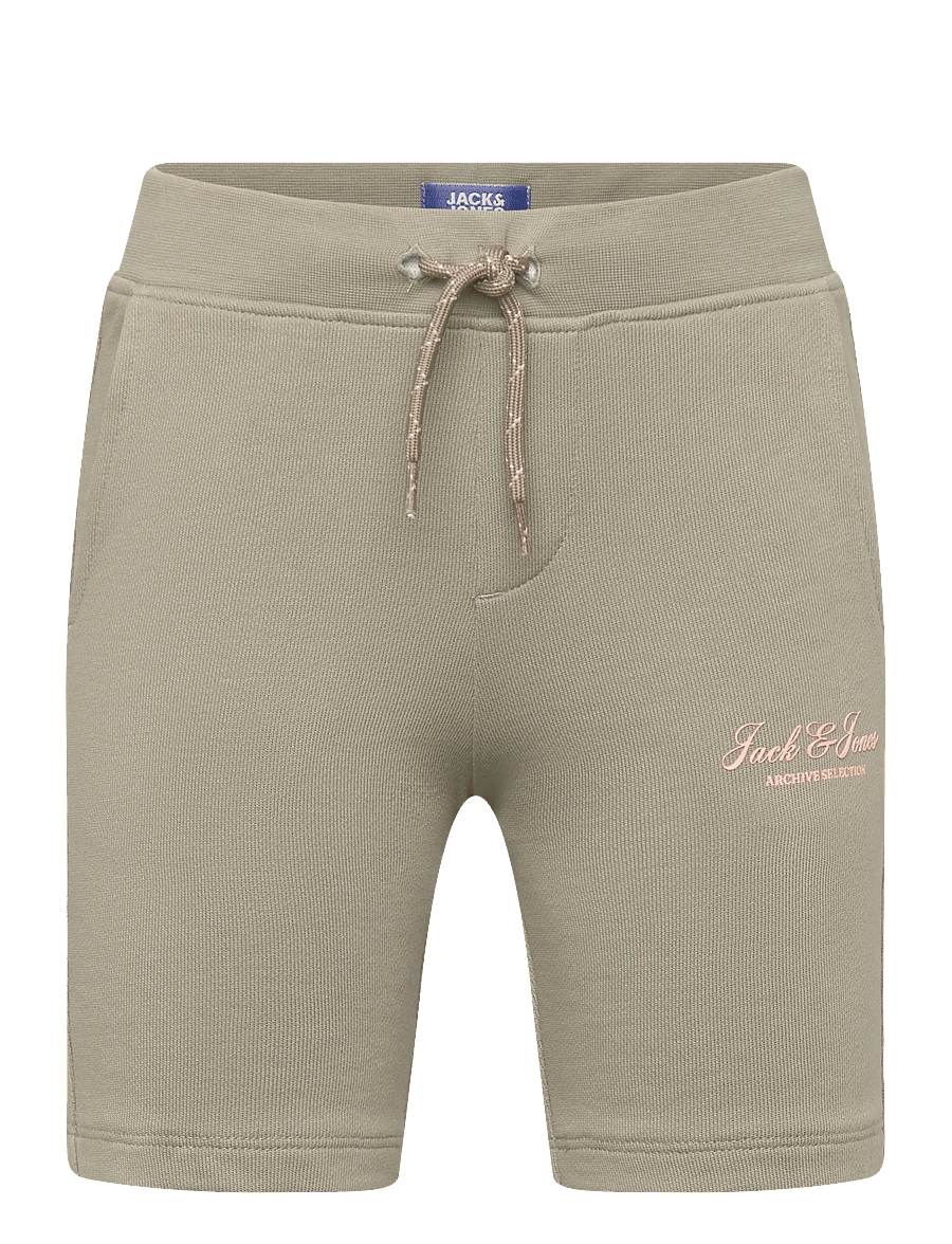 Jack & Jones - JPSTGORDON ARCHIVE COLOR SWEAT SHO MNI - mjukisshorts - vetiver - 0