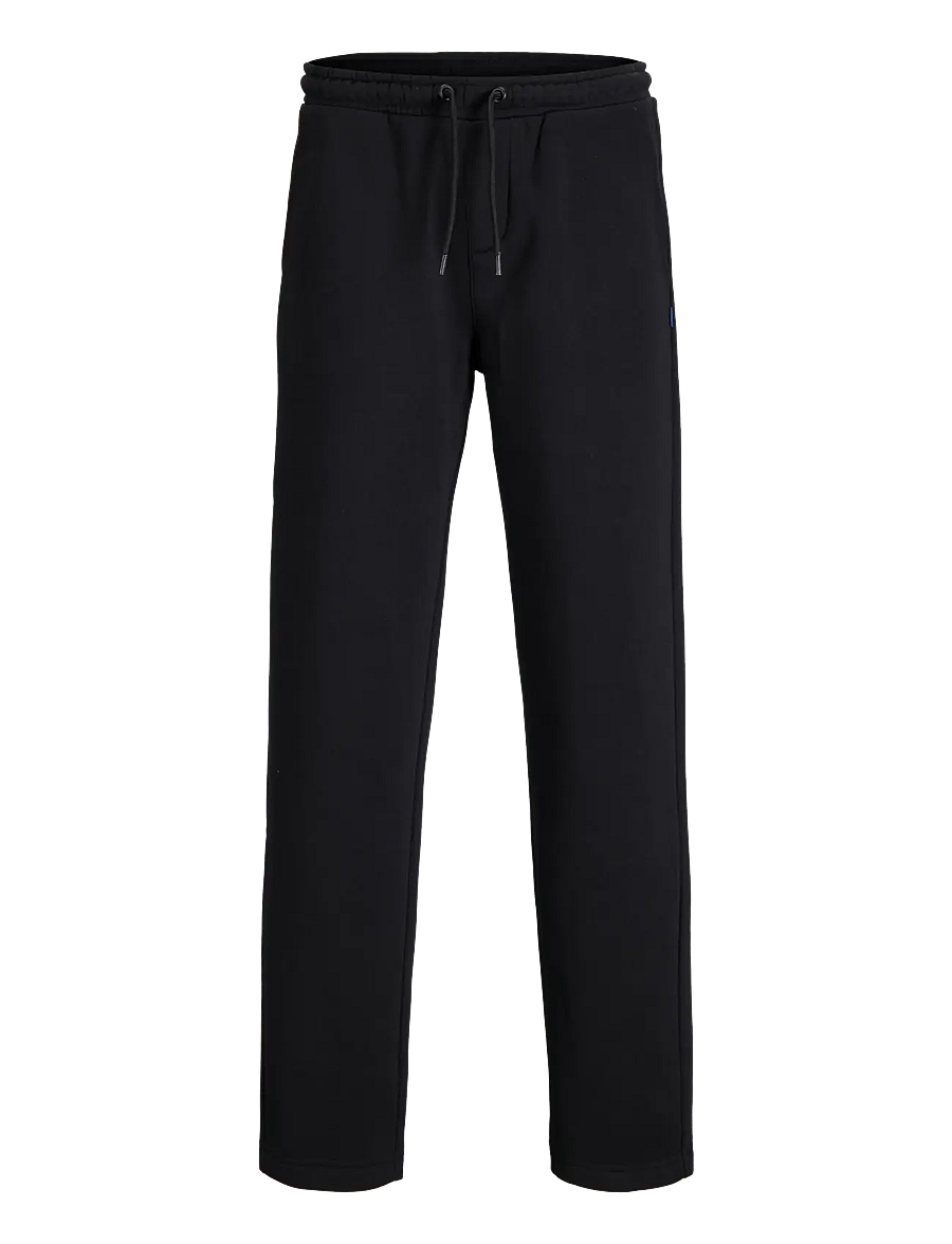 Jack & Jones - JPSTKANE BRADLEY UNC SWT PANT JNR SN - dressipüksid - black - 1
