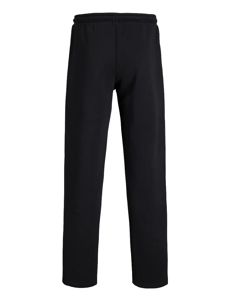 Jack & Jones - JPSTKANE BRADLEY UNC SWT PANT JNR SN - dressipüksid - black - 2
