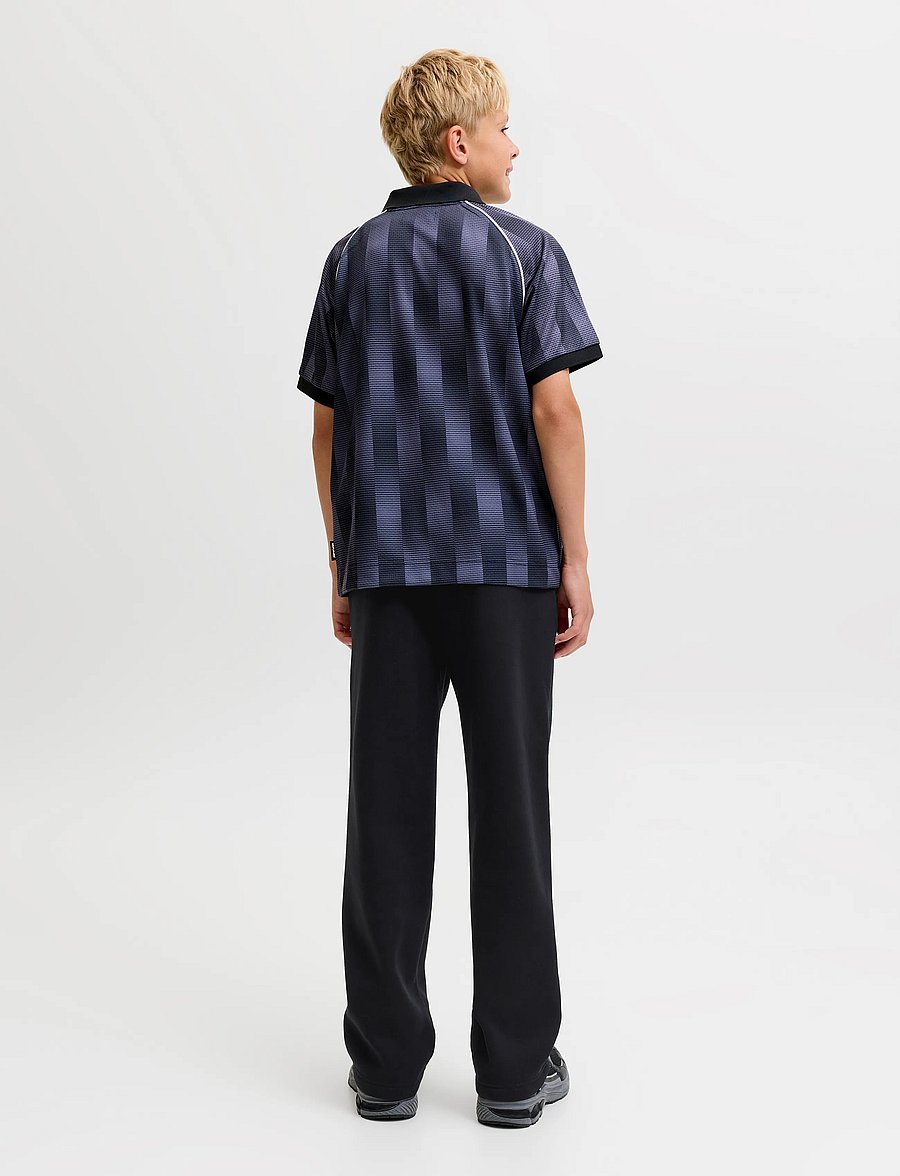 Jack & Jones - JPSTKANE BRADLEY UNC SWT PANT JNR SN - dressipüksid - black - 3
