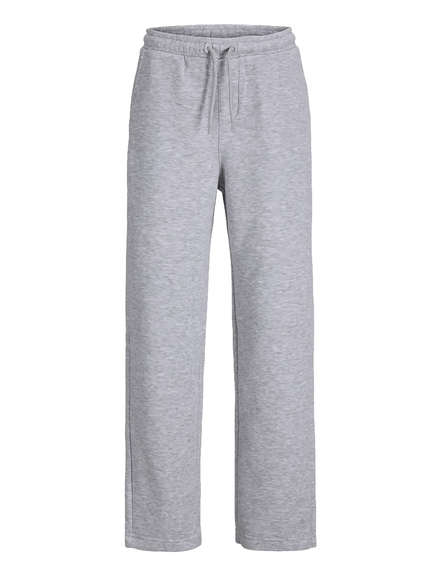 Jack & Jones - JPSTKANE BRADLEY UNC SWT PANT JNR SN - light grey melange - 1