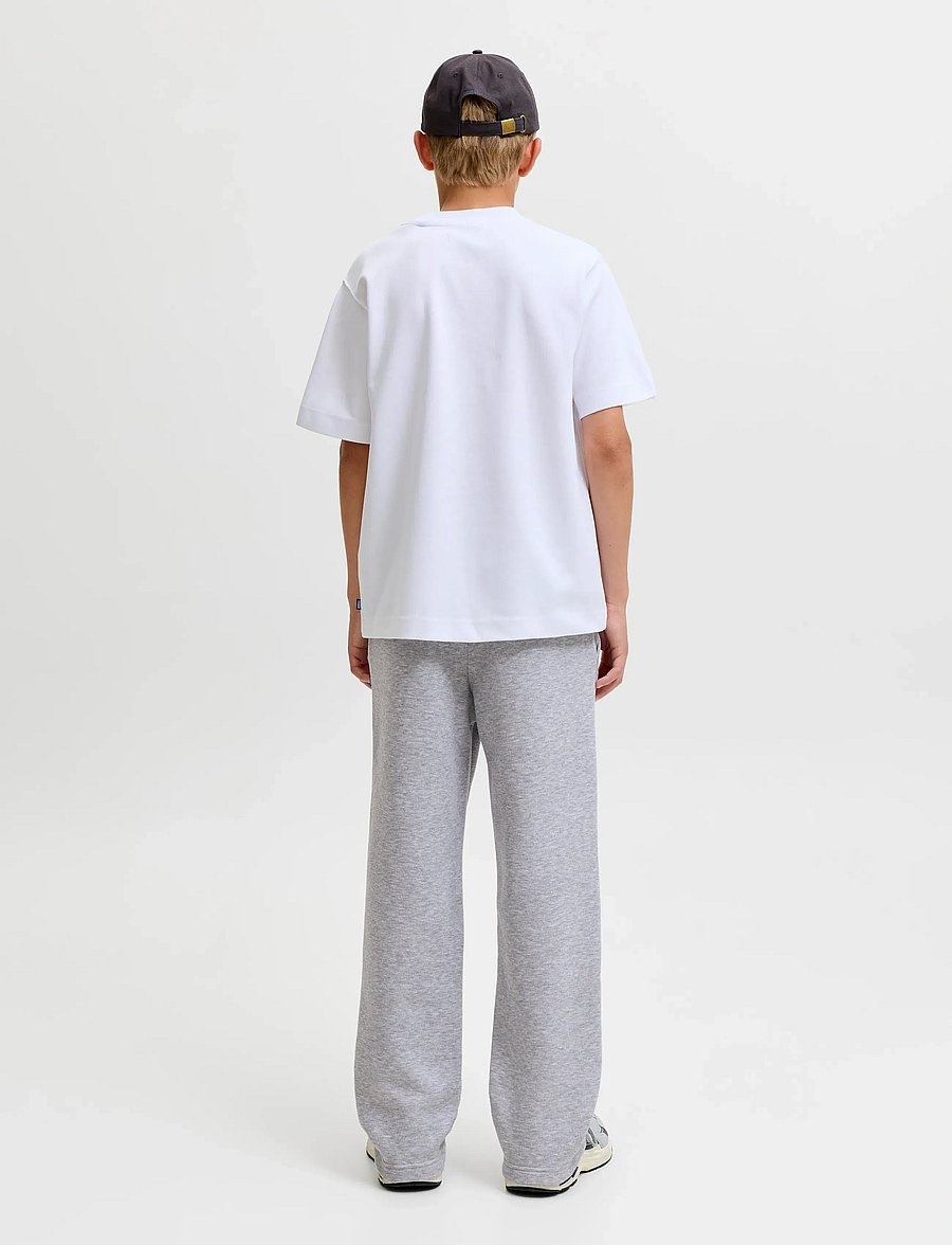 Jack & Jones - JPSTKANE BRADLEY UNC SWT PANT JNR SN - light grey melange - 3