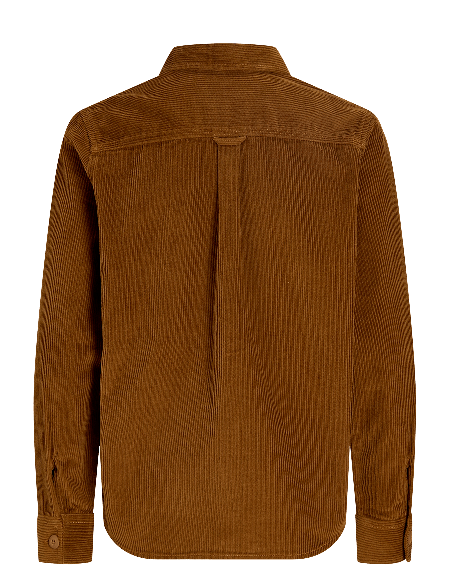 Jack & Jones - JJEREGENT CORD OVERSHIRT LS JNR - overshirts - monks robe - 2