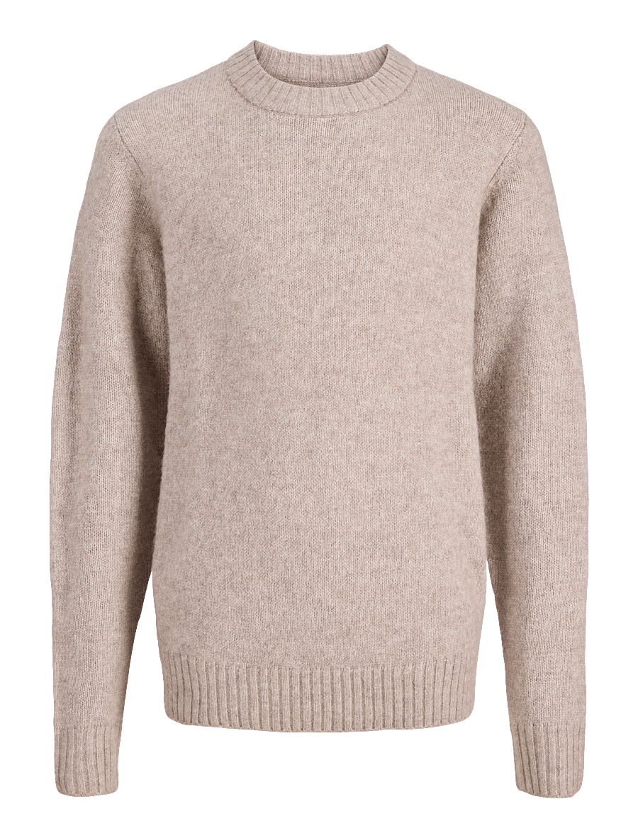Jack & Jones - JJESOHO OLLIE KNIT CREW NECK SN JNR - atmosphere - 1