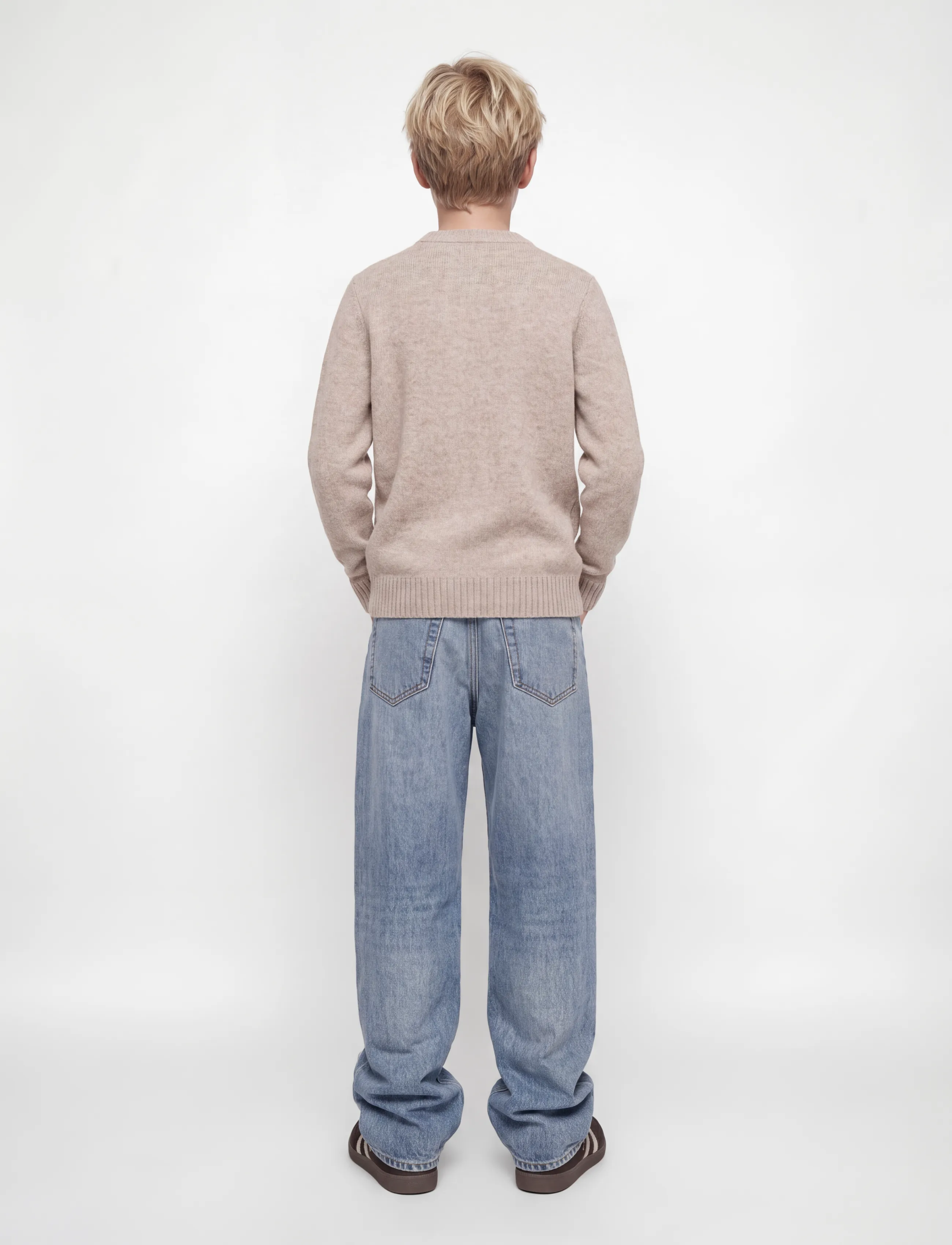 Jack & Jones - JJESOHO OLLIE KNIT CREW NECK SN JNR - atmosphere - 3