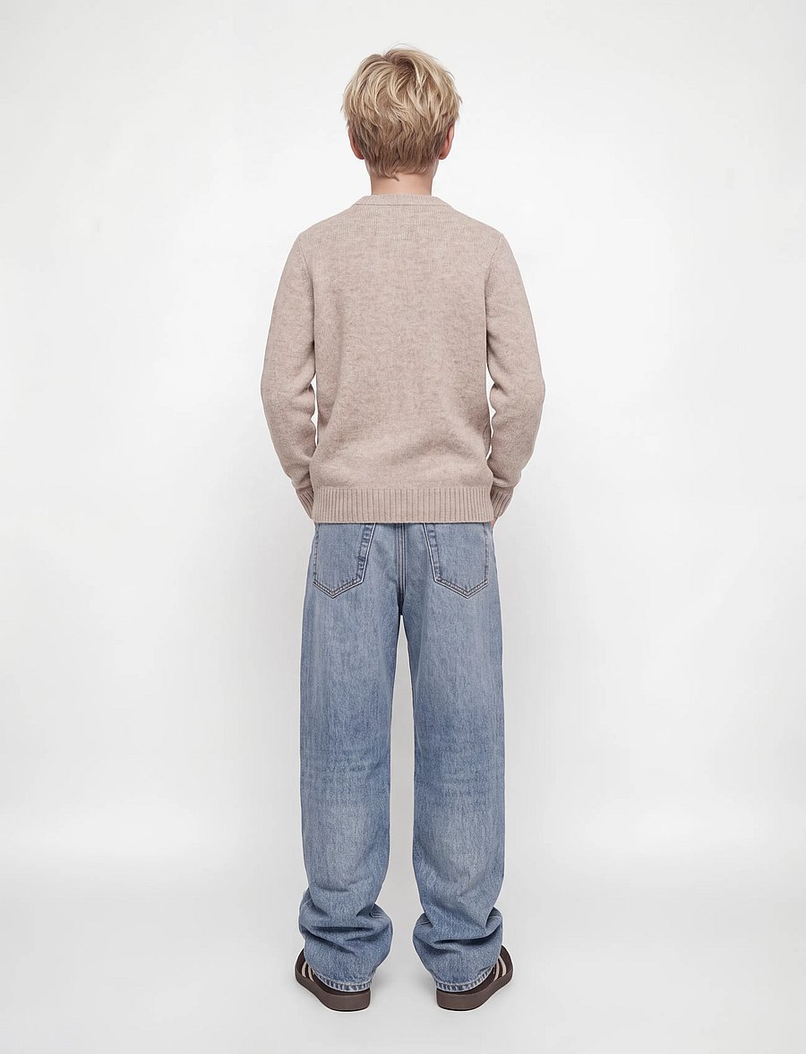 Jack & Jones - JJESOHO OLLIE KNIT CREW NECK SN JNR - atmosphere - 3