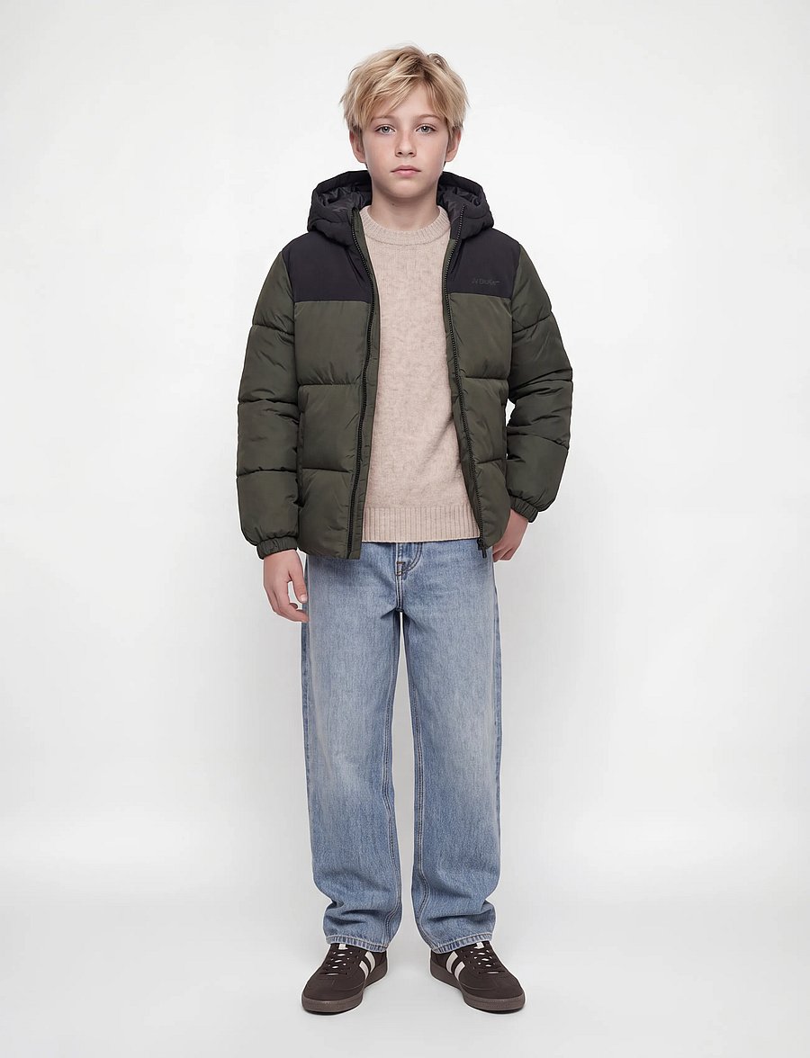Jack & Jones - JJESOHO OLLIE KNIT CREW NECK SN JNR - atmosphere - 4