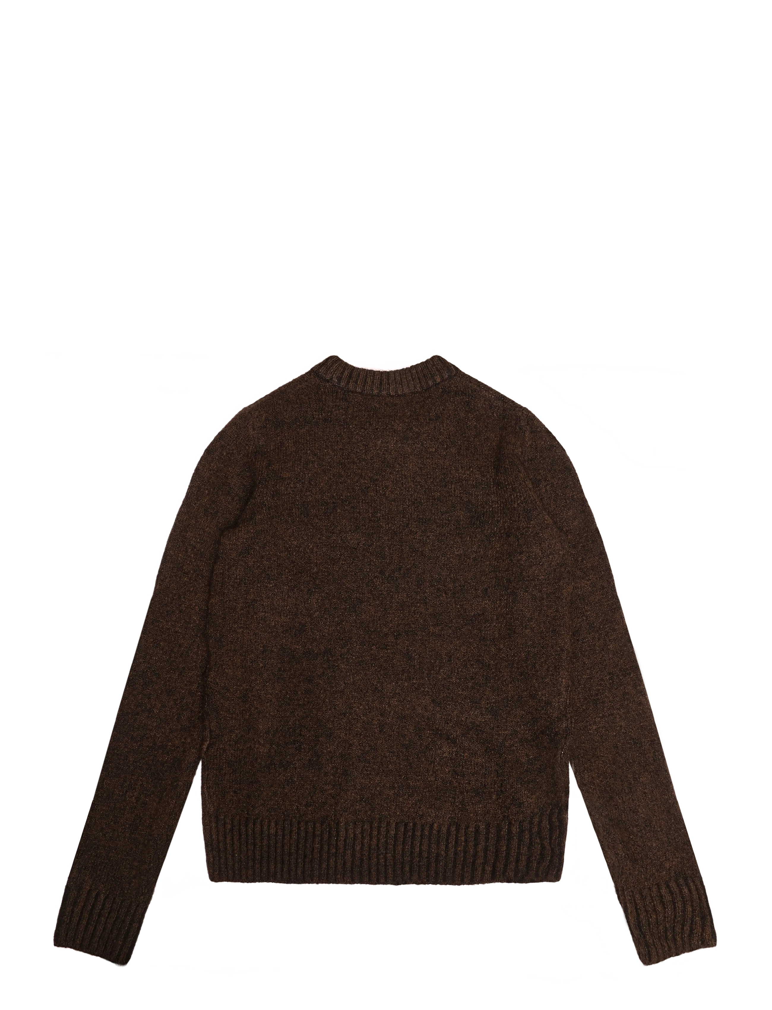 Jack & Jones - JJESOHO OLLIE KNIT CREW NECK SN JNR - jumpers - cocoa - 1
