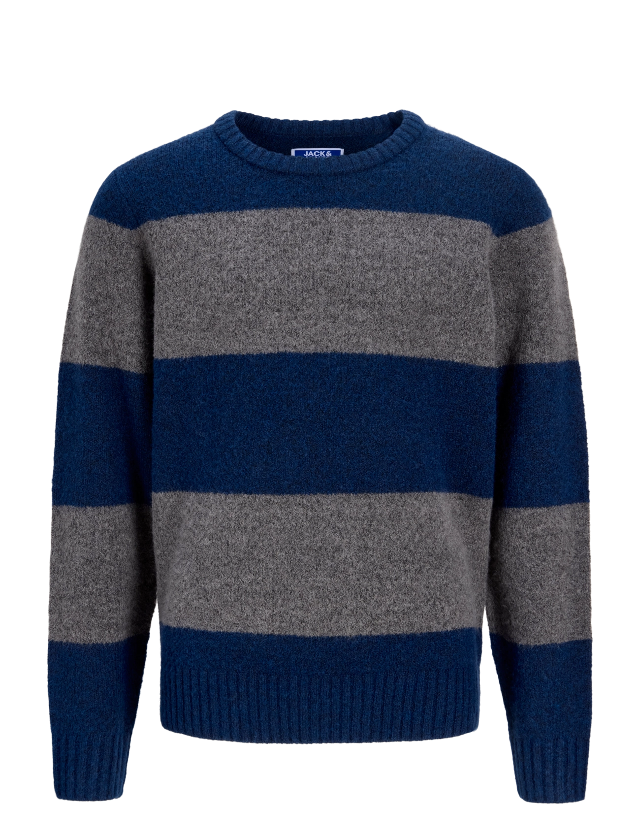 Jack & Jones JJESOHO OLLIE KNIT CREW NECK SN JNR - Jack & Jones Junior - NAVY BLAZER / navy