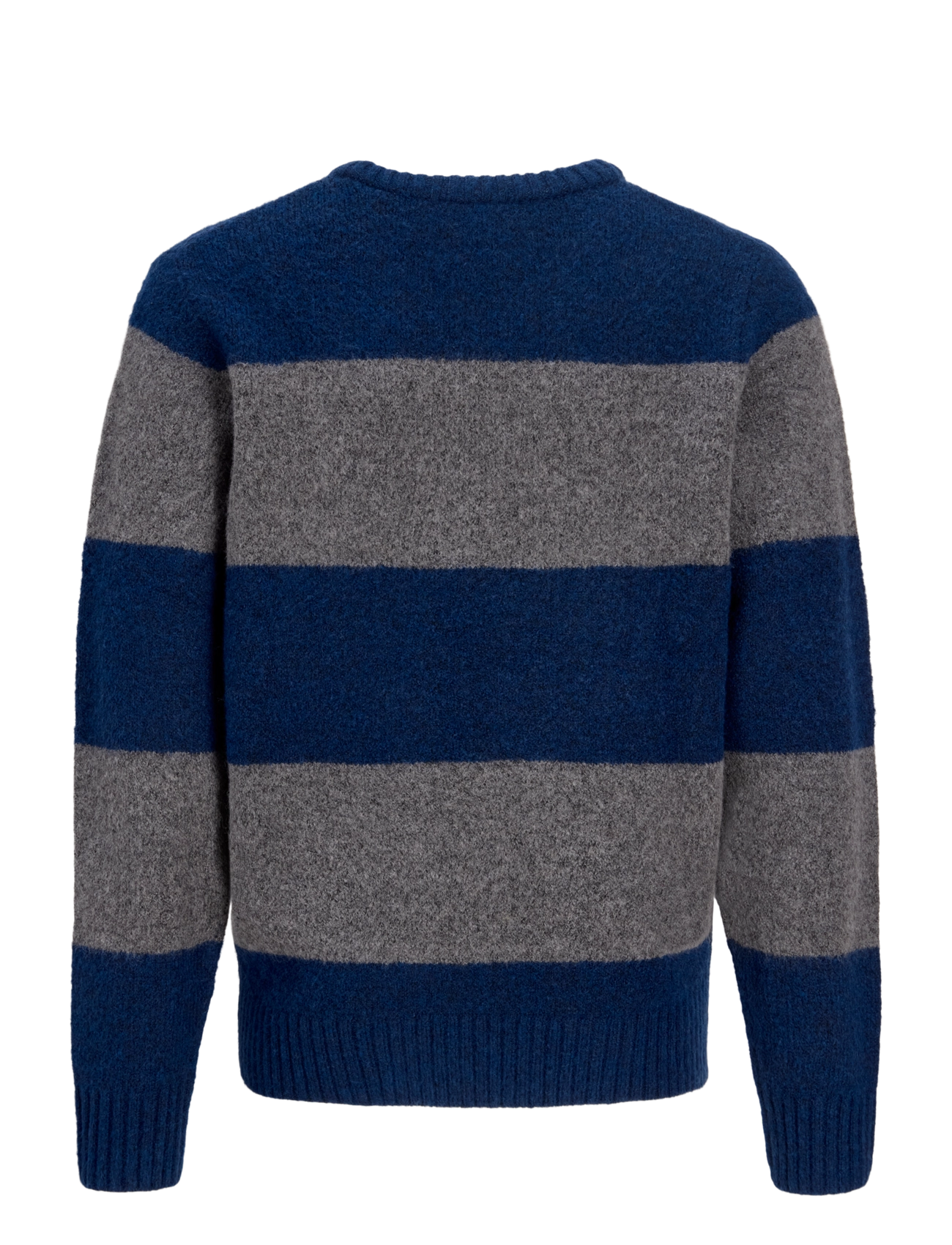 Jack & Jones - JJESOHO OLLIE KNIT CREW NECK SN JNR - navy blazer - 1