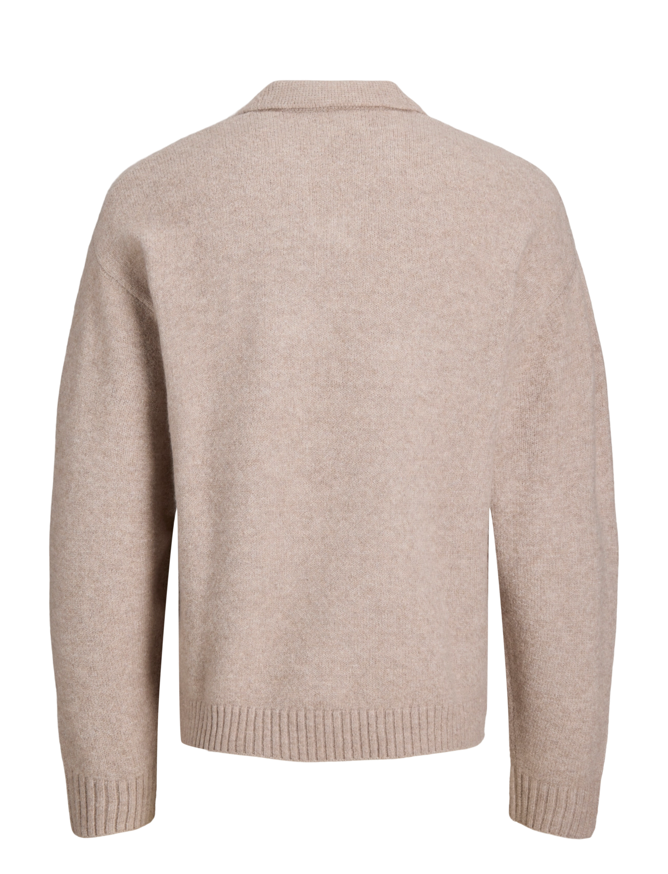 Jack & Jones - JJESOHO OLLIE KNIT SPLIT NECK JNR - atmosphere - 1