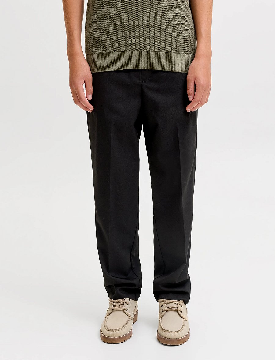 Jack & Jones - JPSTKANE TOBY JOGGER NOOS JNR - sweatpants - black - 0