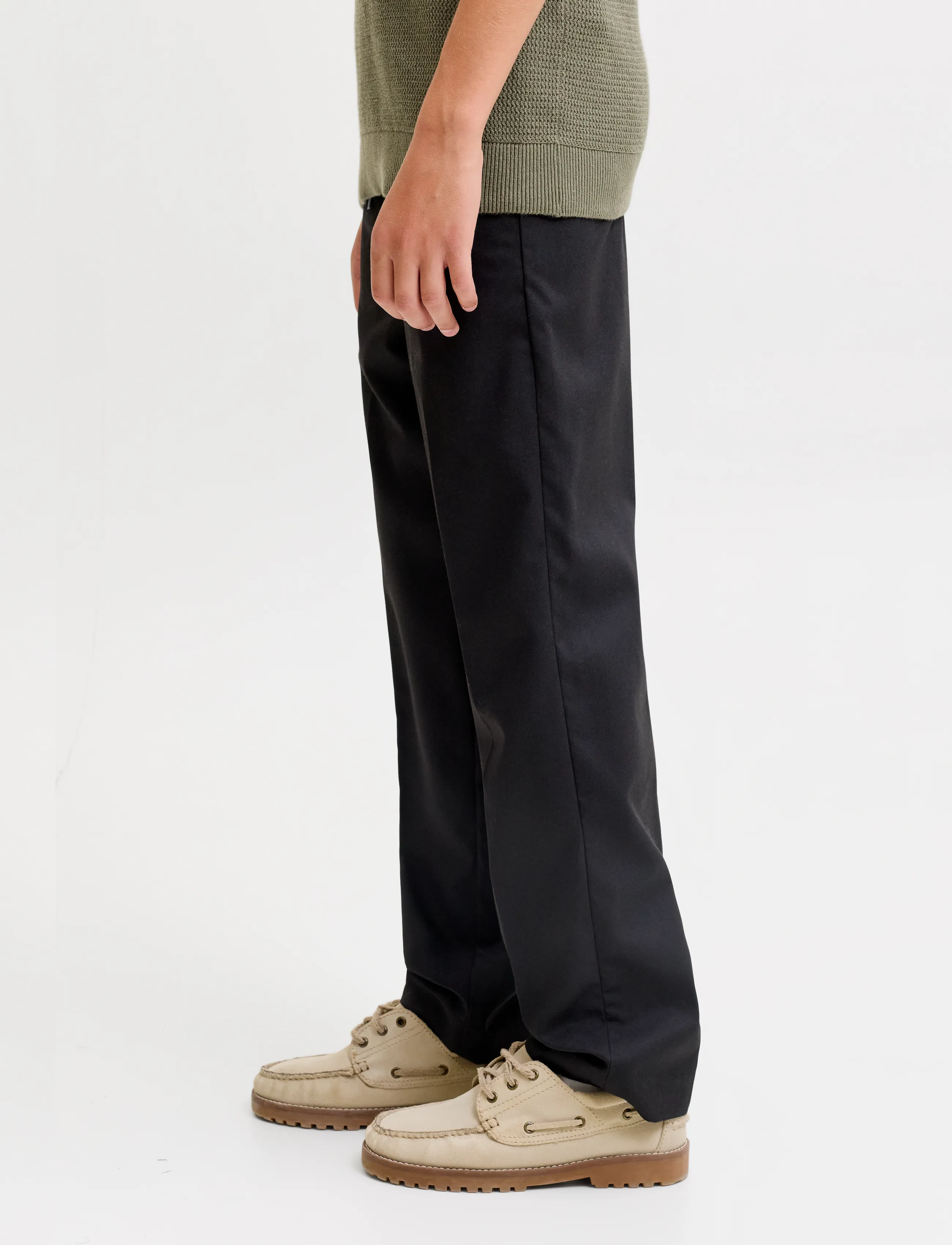 Jack & Jones - JPSTKANE TOBY JOGGER NOOS JNR - sweatpants - black - 5