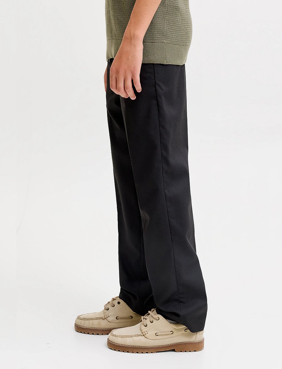 Jack & Jones - JPSTKANE TOBY JOGGER NOOS JNR - sweatpants - black - 5