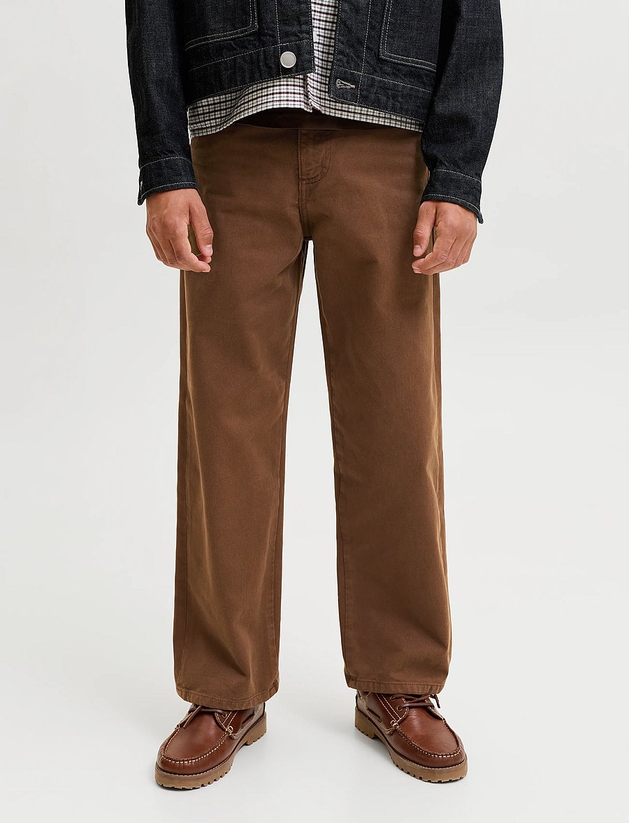 Jack & Jones - JPSTALEX JJORIGINAL 017 JNR SN - chinos - cocoa - 0