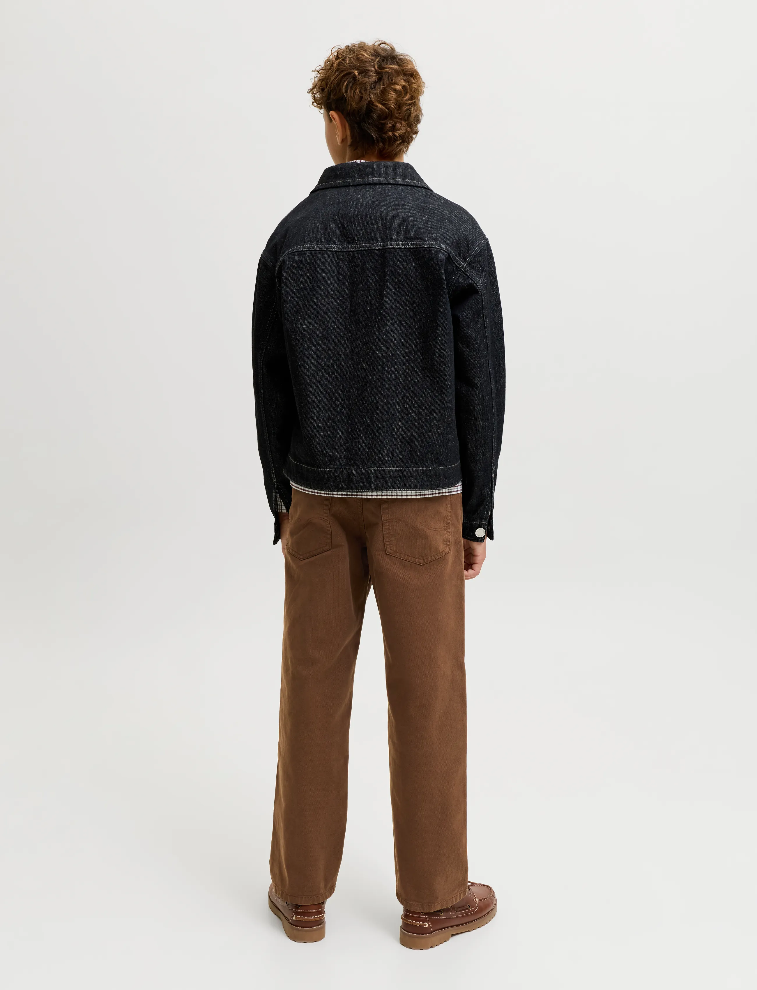 Jack & Jones - JPSTALEX JJORIGINAL 017 JNR SN - chino-püksid - cocoa - 3