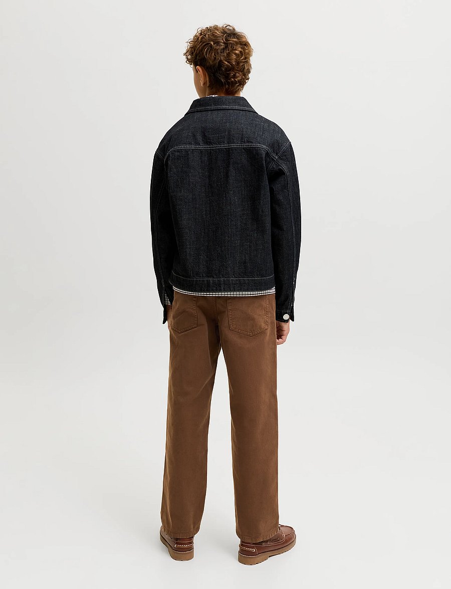 Jack & Jones - JPSTALEX JJORIGINAL 017 JNR SN - chinos - cocoa - 3