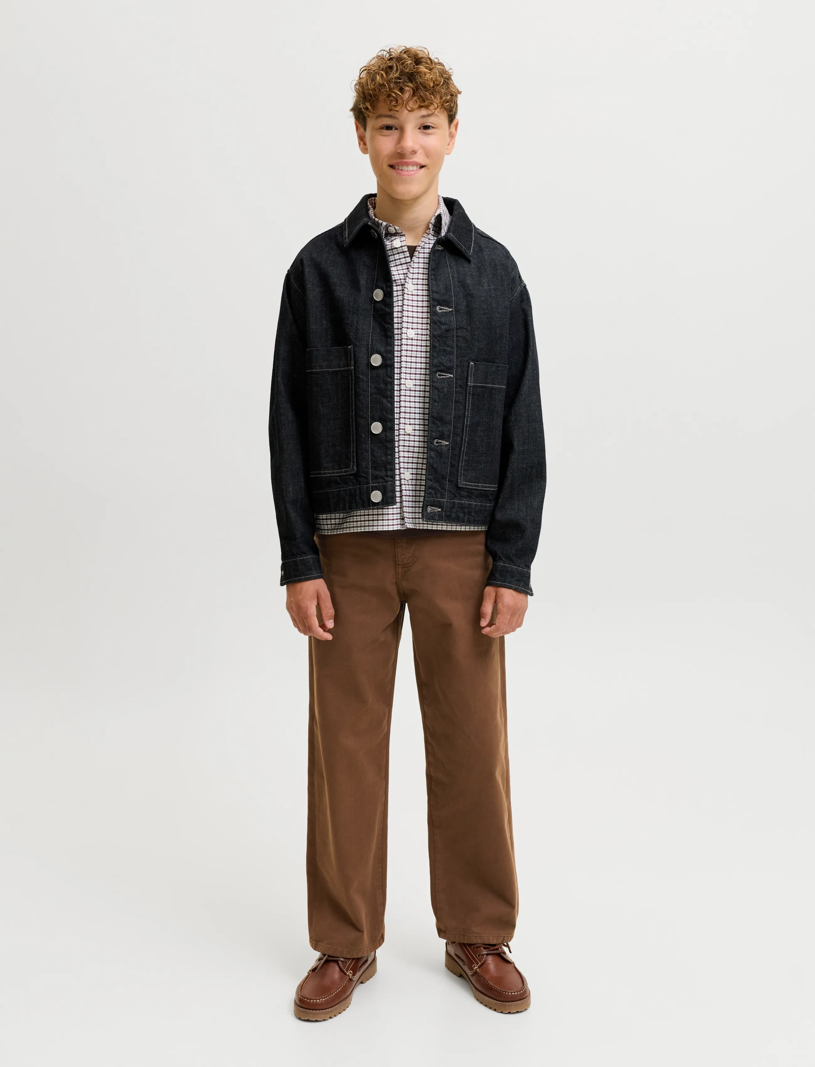 Jack & Jones - JPSTALEX JJORIGINAL 017 JNR SN - chino-püksid - cocoa - 4