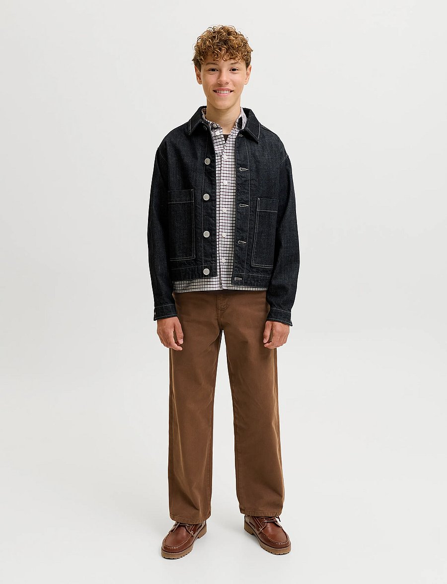Jack & Jones - JPSTALEX JJORIGINAL 017 JNR SN - chinos - cocoa - 4