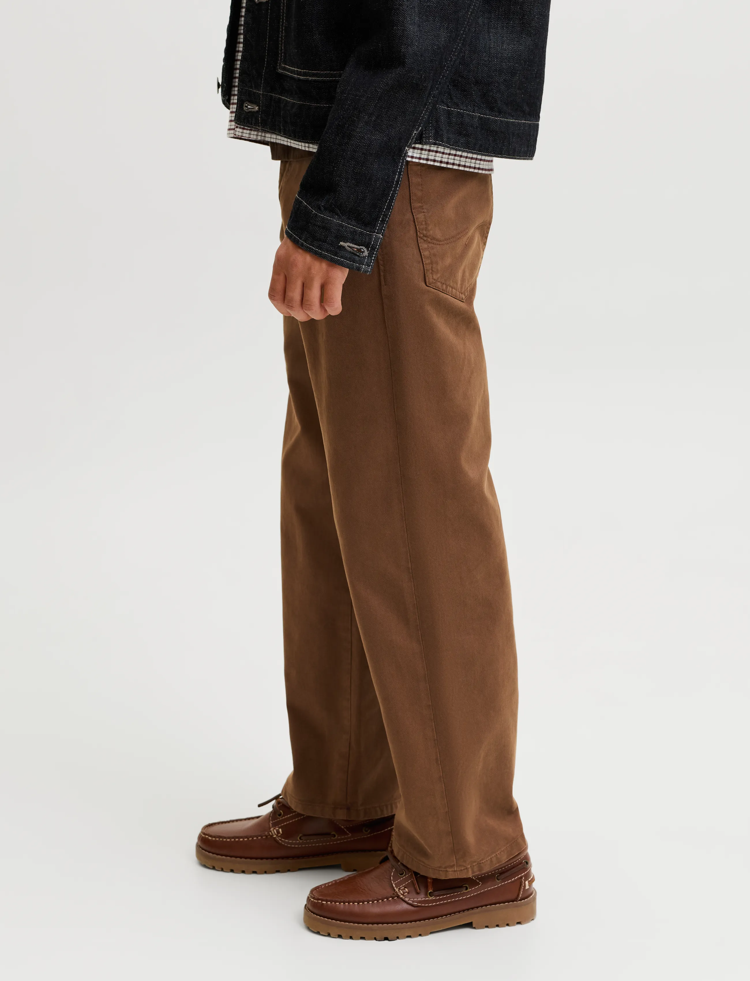 Jack & Jones - JPSTALEX JJORIGINAL 017 JNR SN - chino-püksid - cocoa - 5