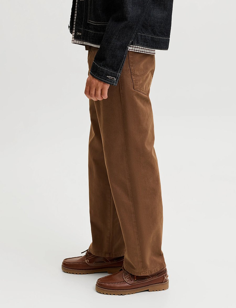 Jack & Jones - JPSTALEX JJORIGINAL 017 JNR SN - chinos - cocoa - 5