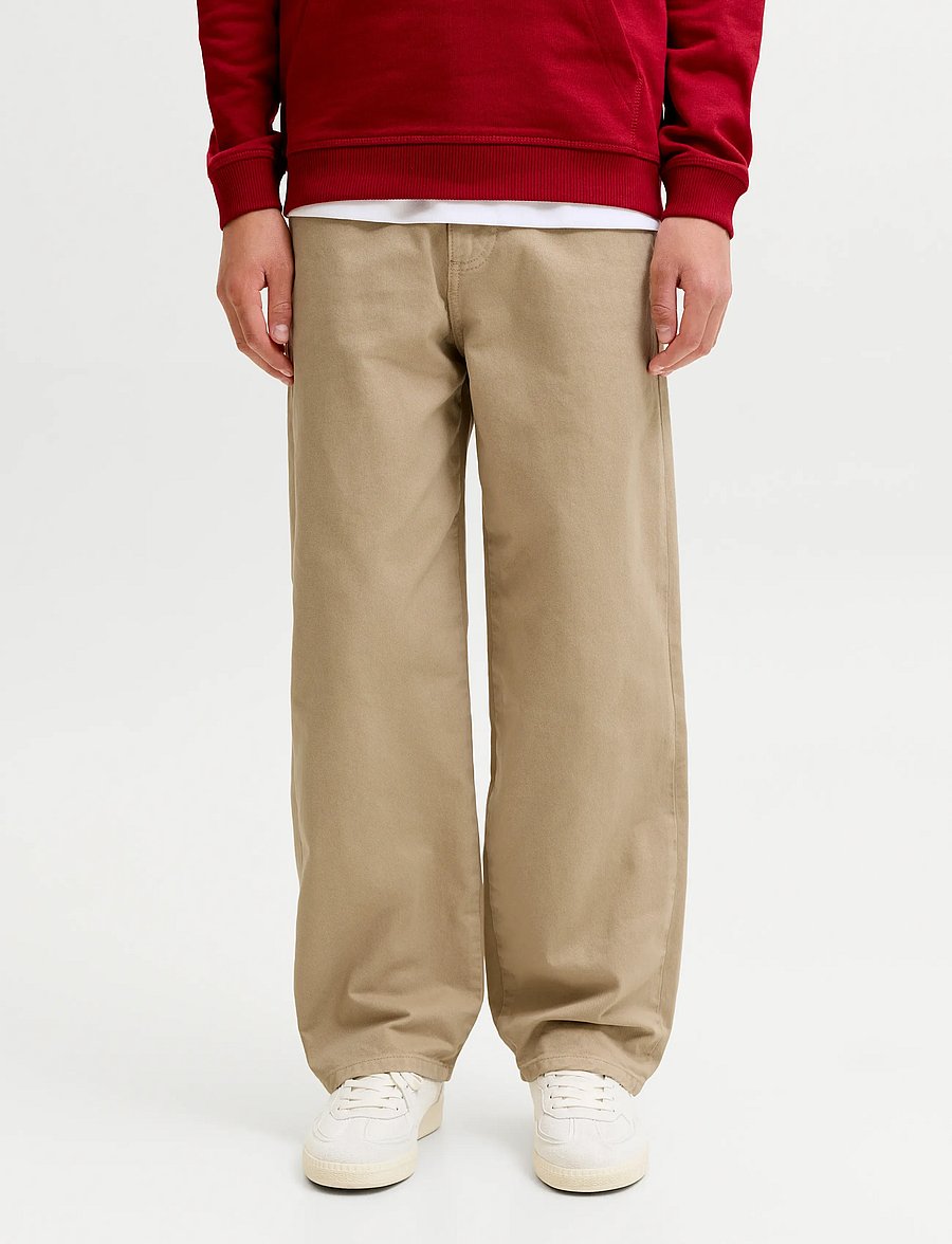 Jack & Jones - JPSTALEX JJORIGINAL 017 JNR SN - chinos - fields of rye - 0
