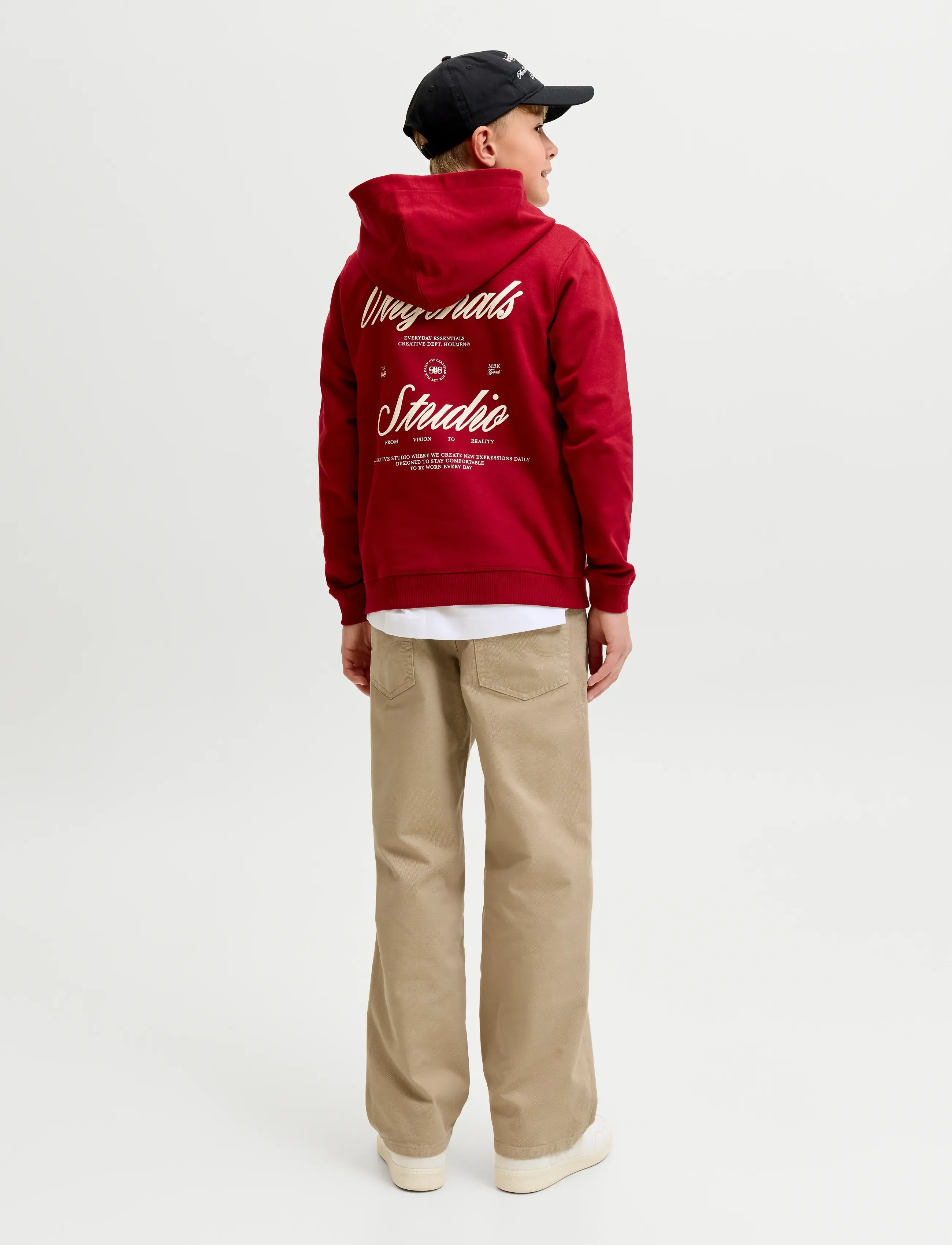 Jack & Jones - JPSTALEX JJORIGINAL 017 JNR SN - chinos - fields of rye - 3