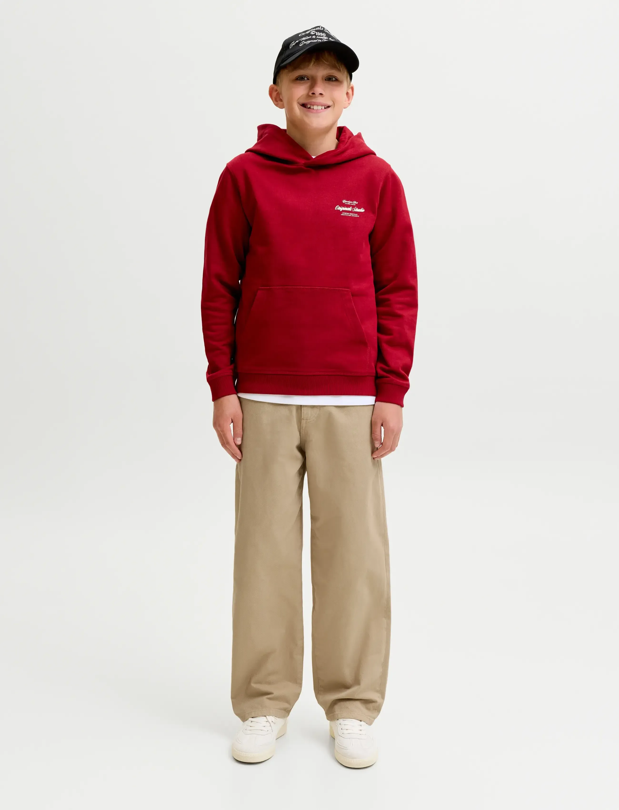 Jack & Jones - JPSTALEX JJORIGINAL 017 JNR SN - chinos - fields of rye - 4