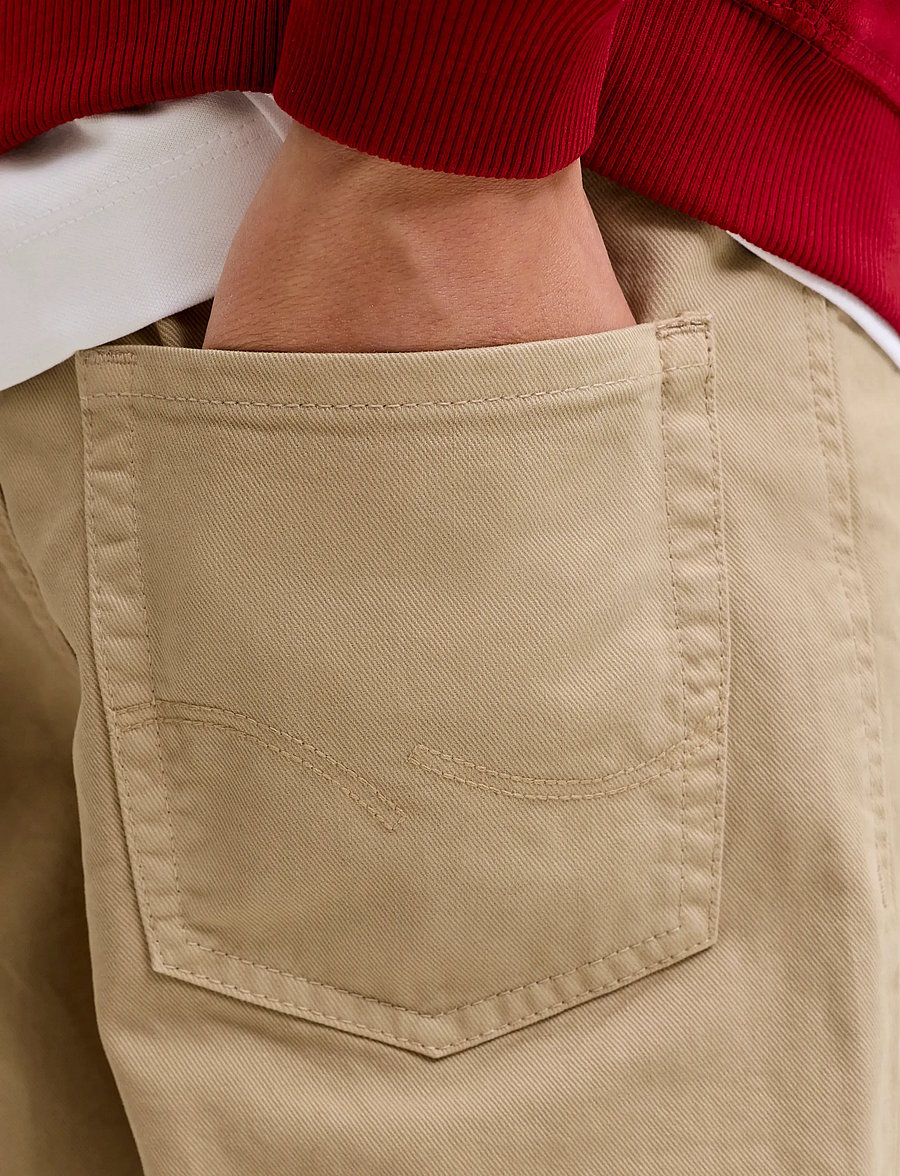 Jack & Jones - JPSTALEX JJORIGINAL 017 JNR SN - chinos - fields of rye - 5