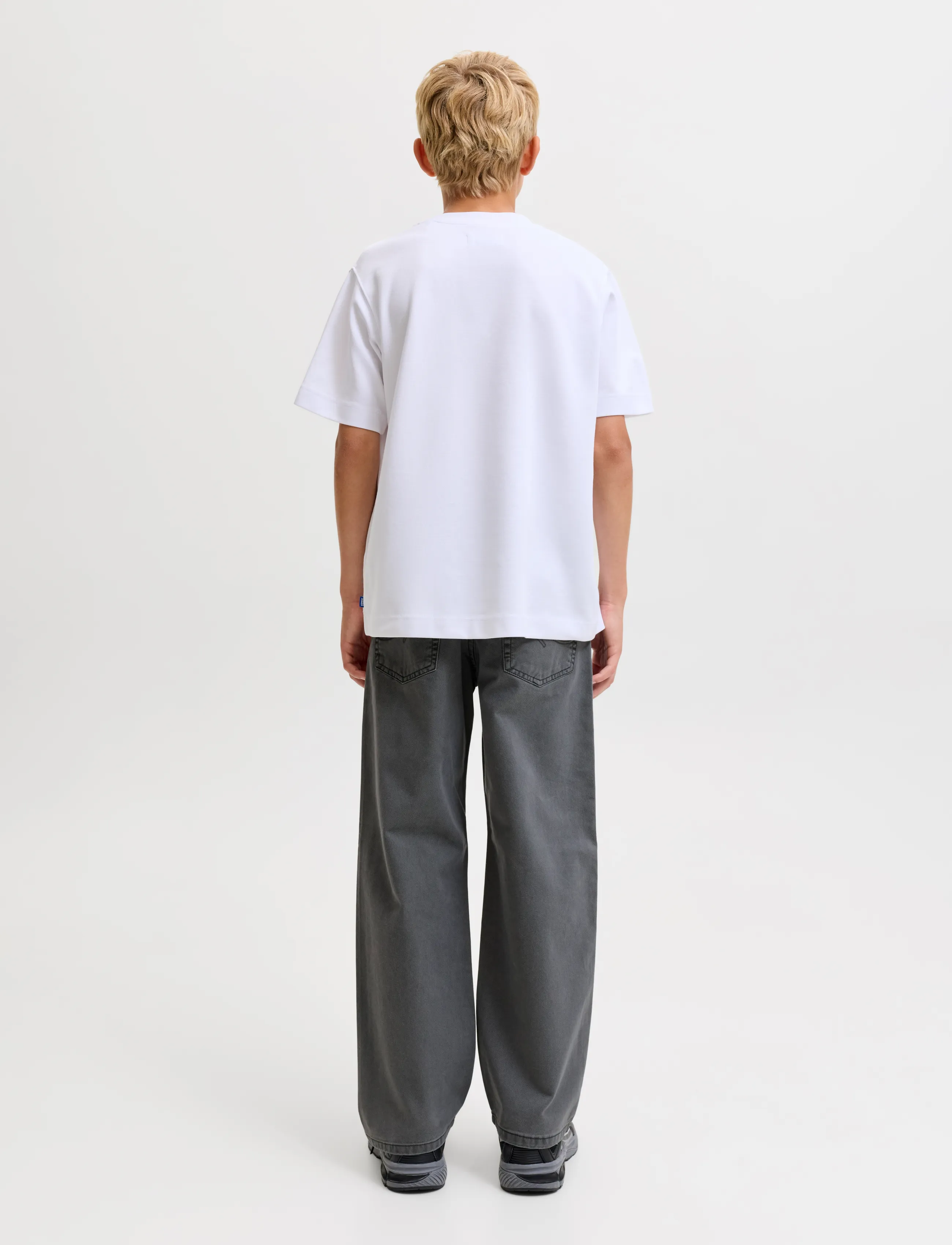 Jack & Jones - JPSTALEX JJORIGINAL 017 JNR SN - iron gate - 3