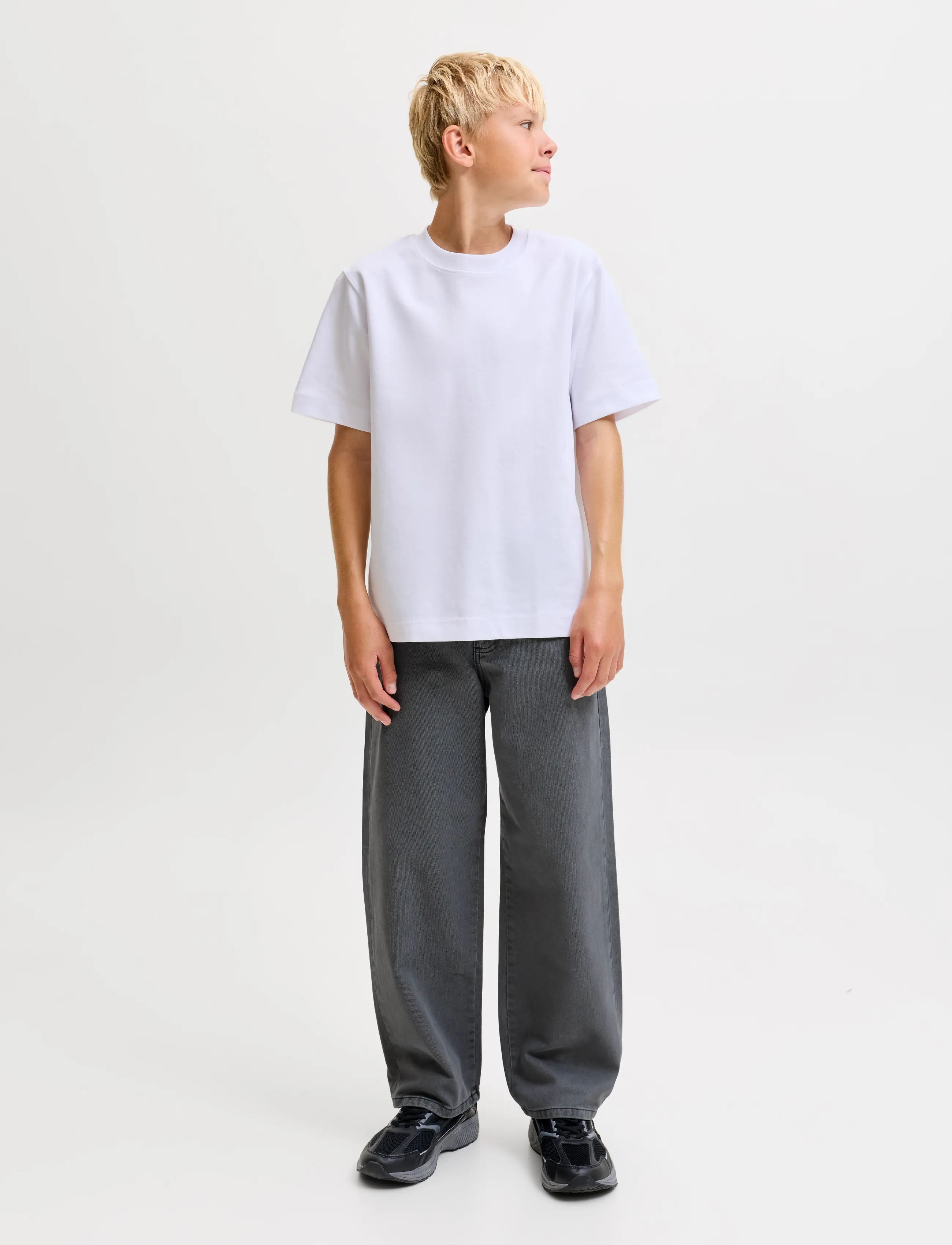 Jack & Jones - JPSTALEX JJORIGINAL 017 JNR SN - iron gate - 4