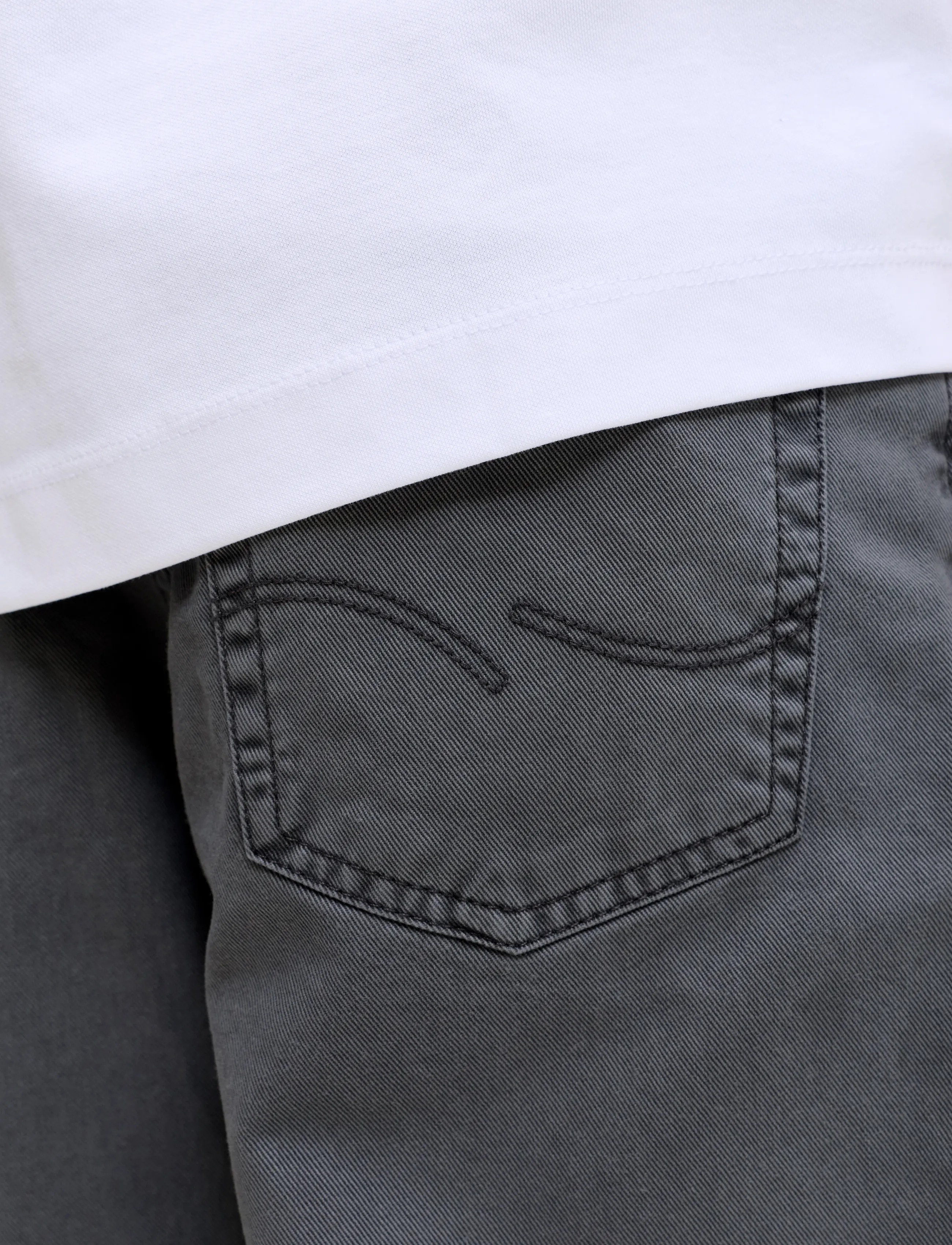 Jack & Jones - JPSTALEX JJORIGINAL 017 JNR SN - iron gate - 5