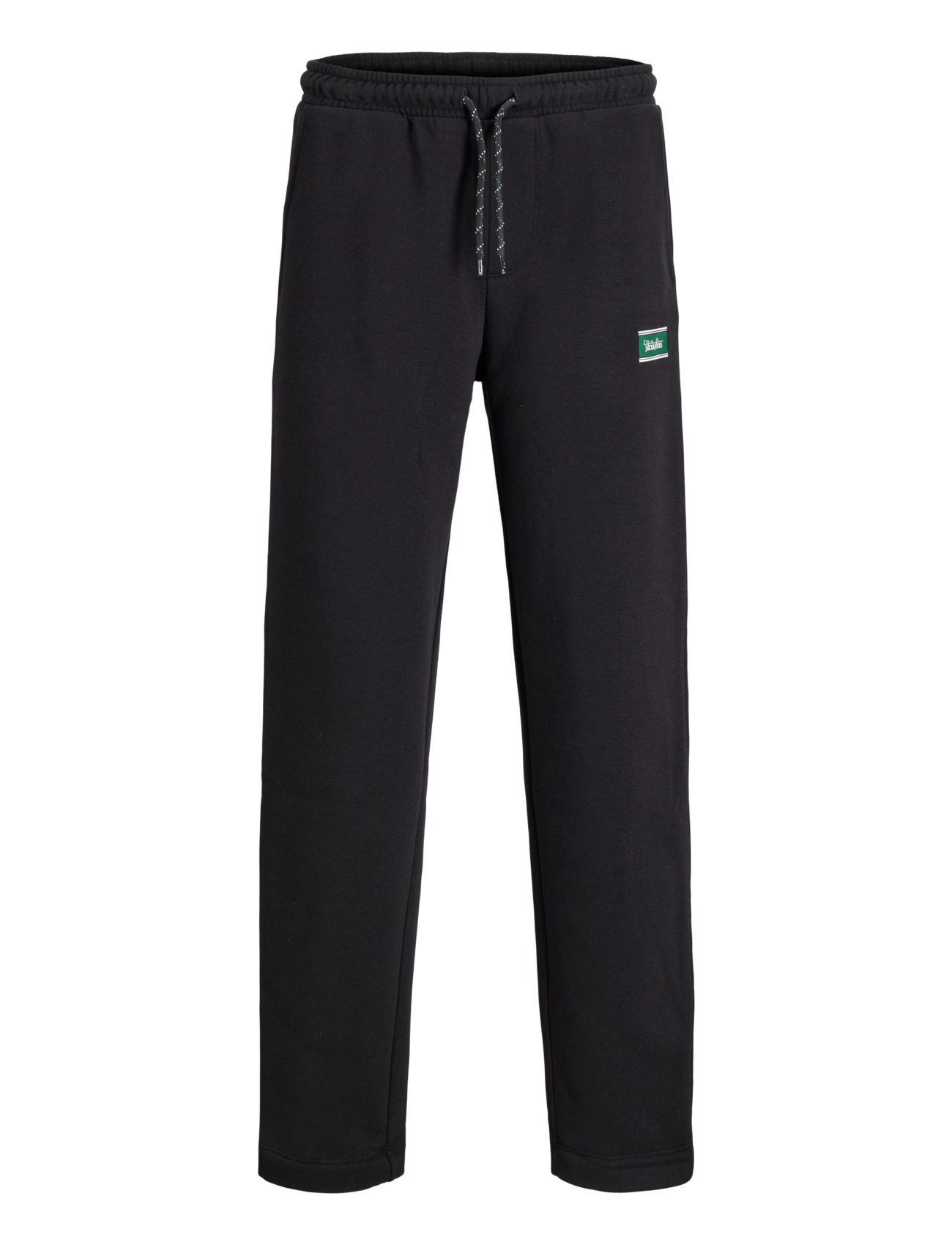 Jack & Jones Jpstkane Buster Sweat Pants Bts Jnr, 140, Black, Underdele > Bukser, Børn