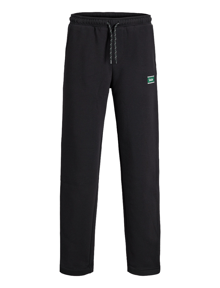 Jack & Jones - JPSTKANE BUSTER SWEAT PANTS BTS JNR - jogginghosen - black - 0