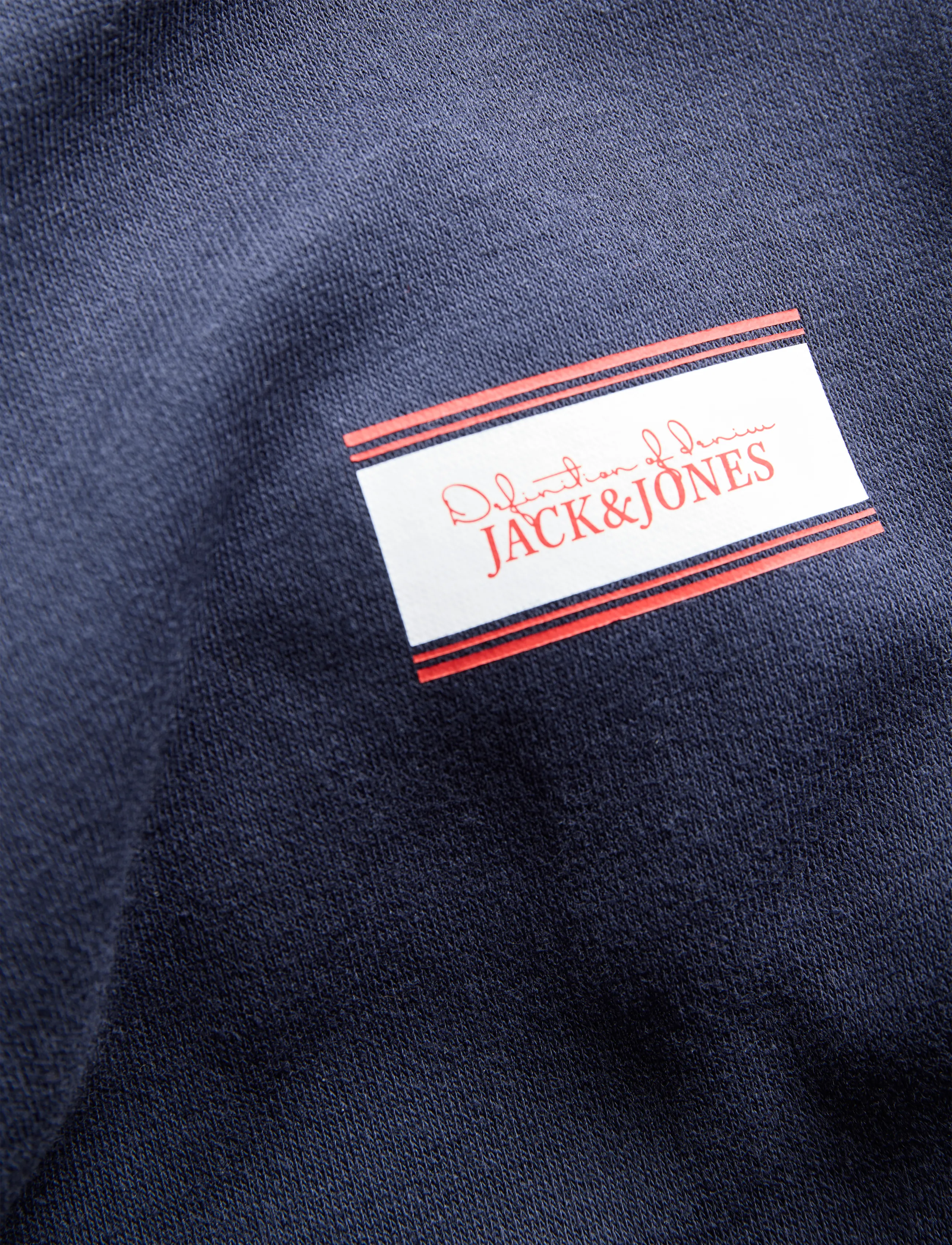 Jack & Jones - JPSTKANE BUSTER SWEAT PANTS BTS JNR - jogginghosen - navy blazer - 3