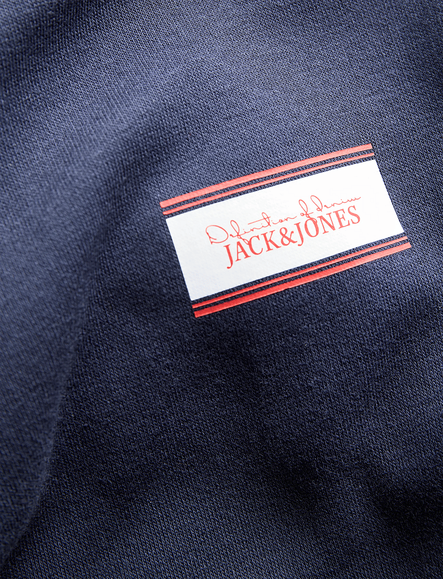Jack & Jones - JPSTKANE BUSTER SWEAT PANTS BTS JNR - jogginghosen - navy blazer - 3