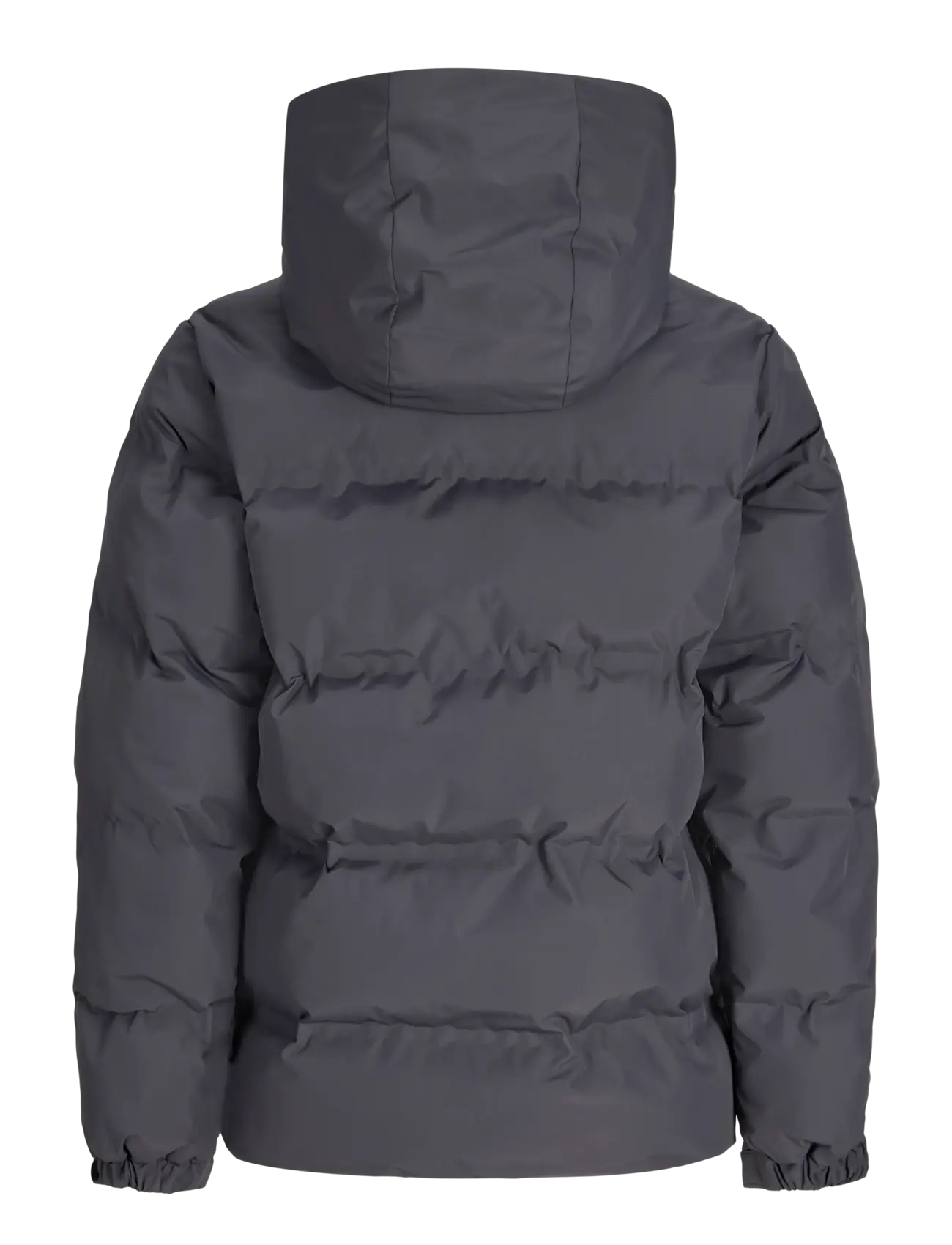 Jack & Jones - JJSAGE PUFFER JACKET BF JNR - talvejoped - asphalt - 1