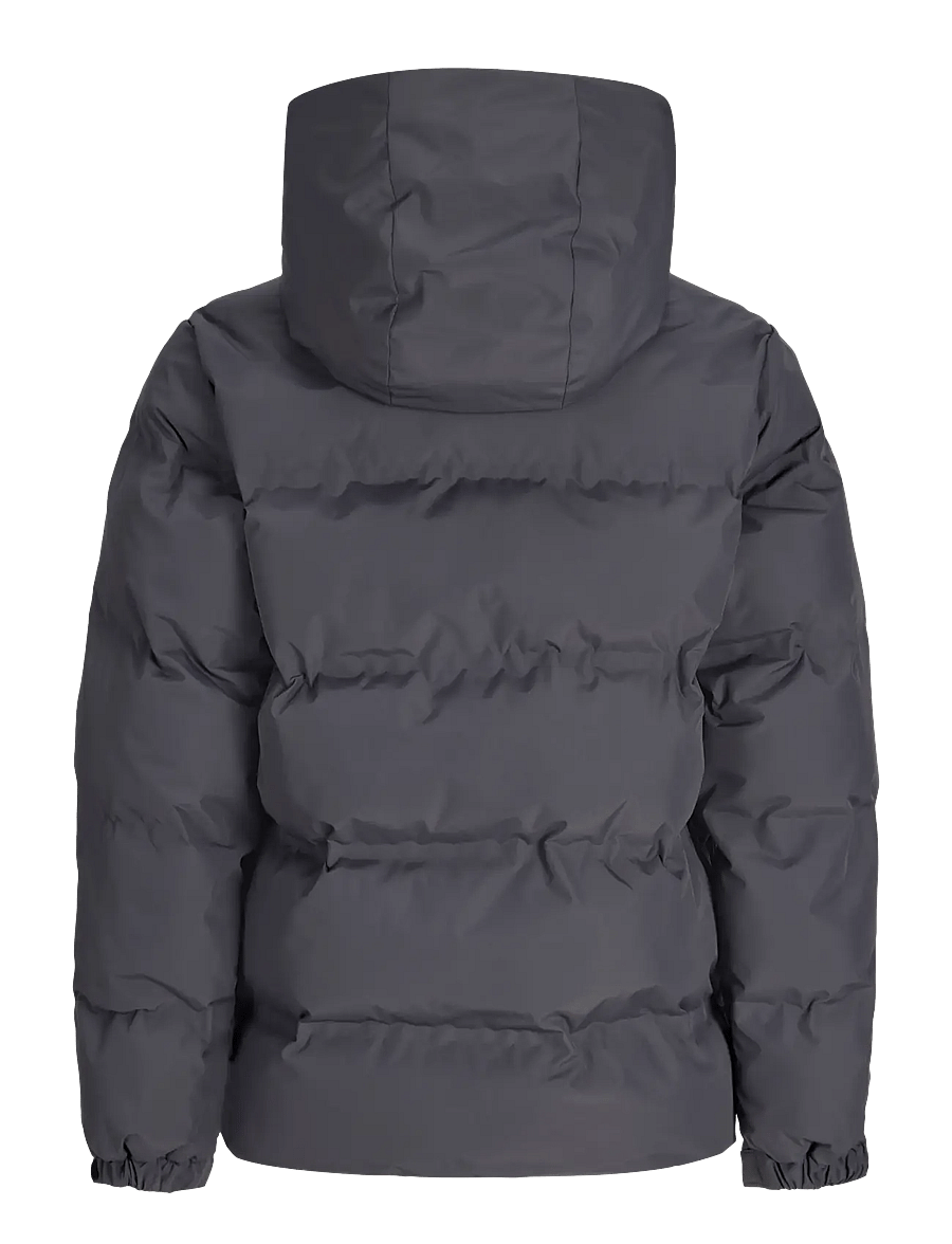 Jack & Jones - JJSAGE PUFFER JACKET BF JNR - talvejoped - asphalt - 1