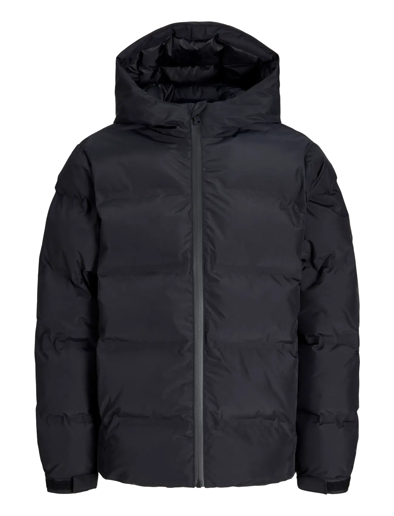Jack & Jones JJSAGE PUFFER JACKET BF JNR - Soojad ja polsterdatud - BLACK / black