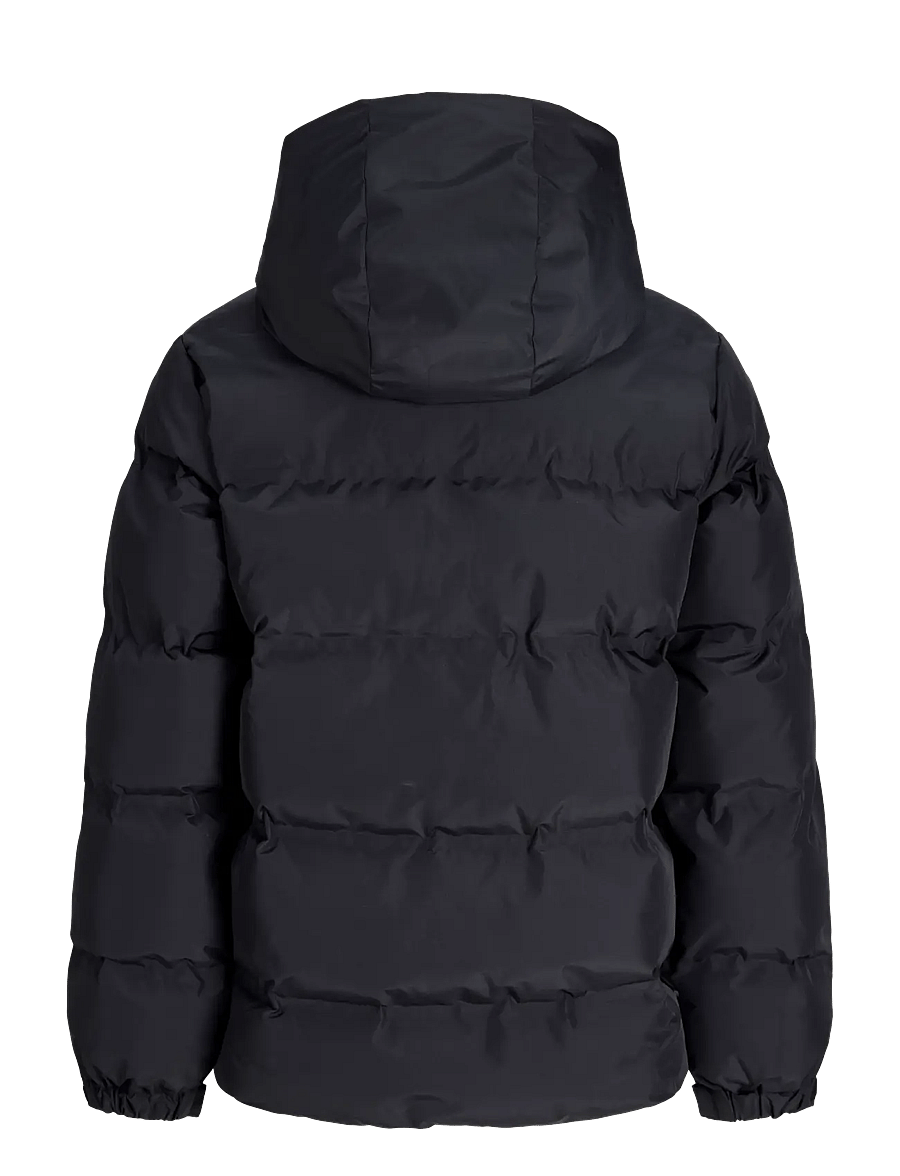 Jack & Jones - JJSAGE PUFFER JACKET BF JNR - talvejoped - black - 1