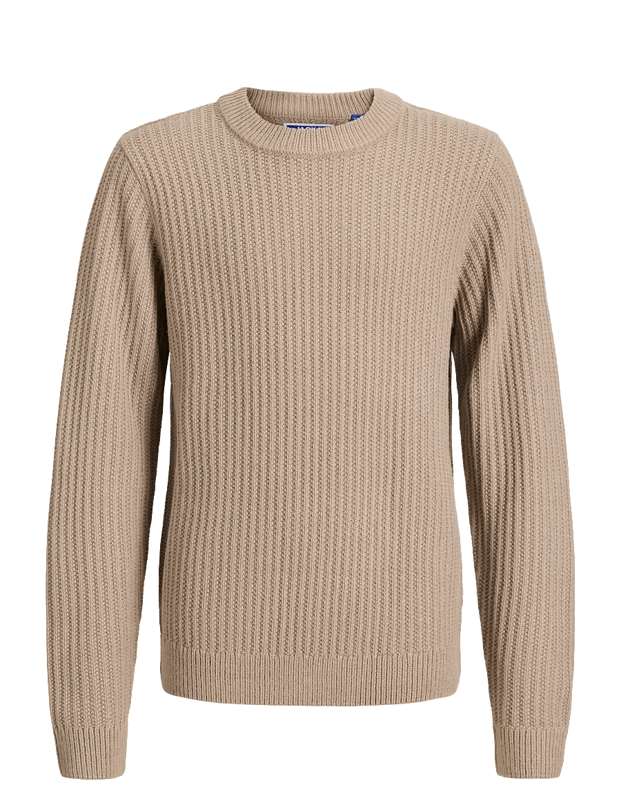 Jack & Jones - JJSAGE KNIT CREW NECK JNR - trøjer - atmosphere - 0