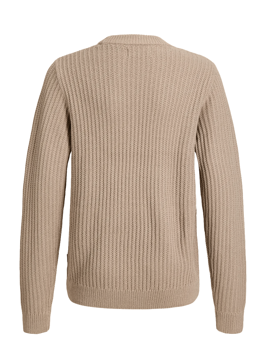 Jack & Jones - JJSAGE KNIT CREW NECK JNR - trøjer - atmosphere - 1