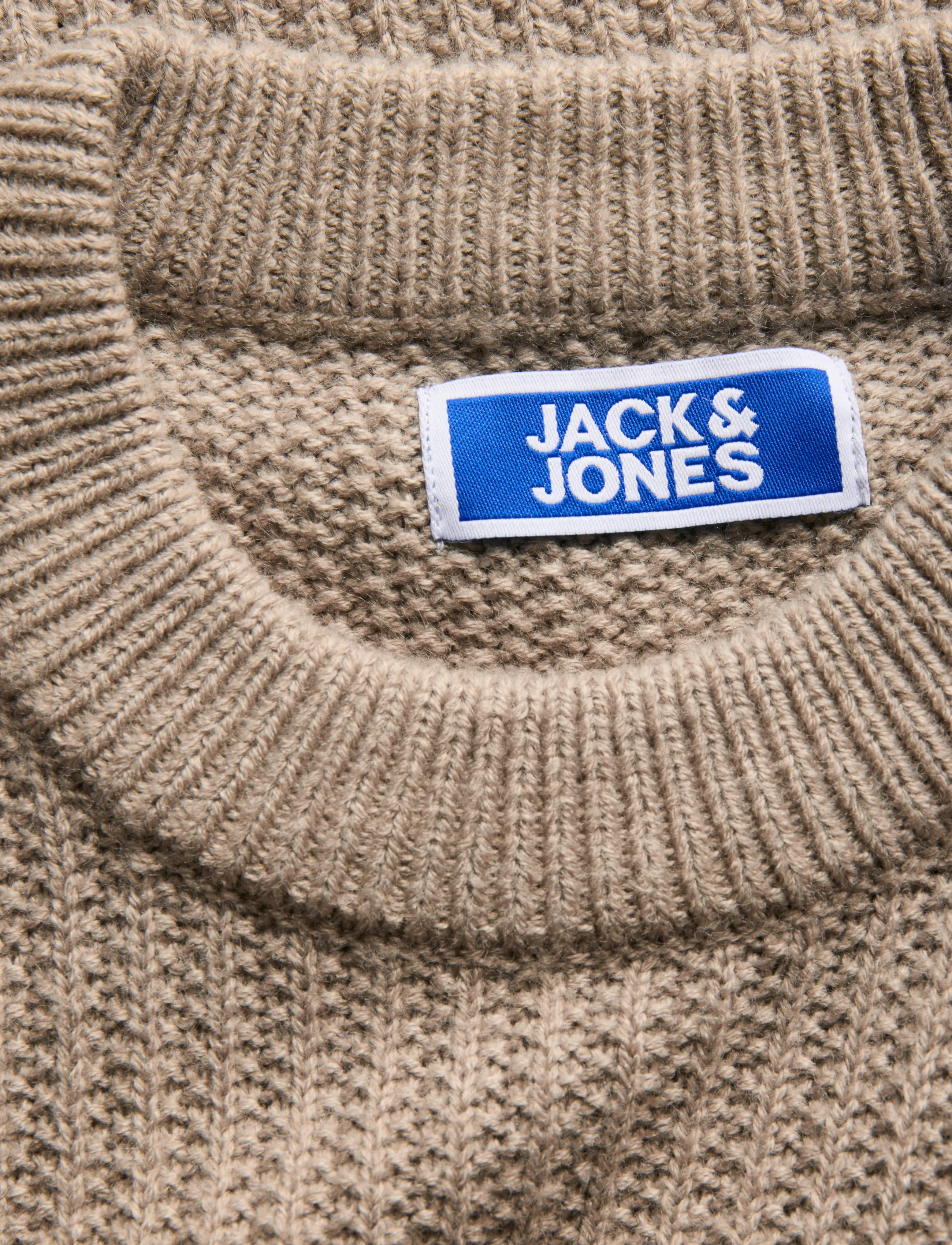 Jack & Jones - JJSAGE KNIT CREW NECK JNR - herbstliche kleidung - atmosphere - 2