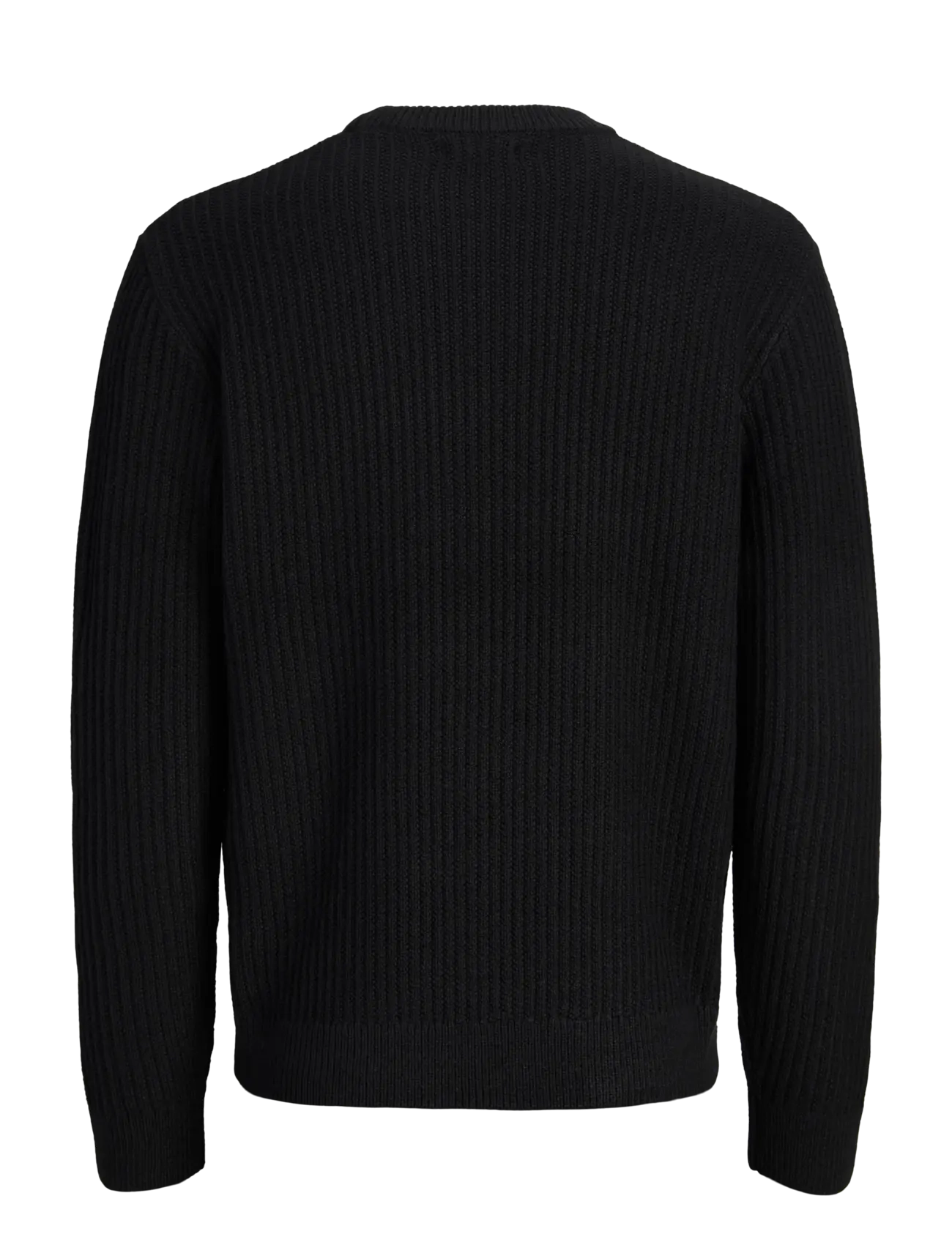 Jack & Jones - JJSAGE KNIT CREW NECK JNR - pullover - black - 1