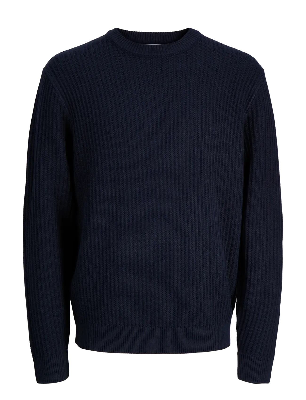 Jack & Jones JJSAGE KNIT CREW NECK JNR - Topid - NAVY BLAZER / navy