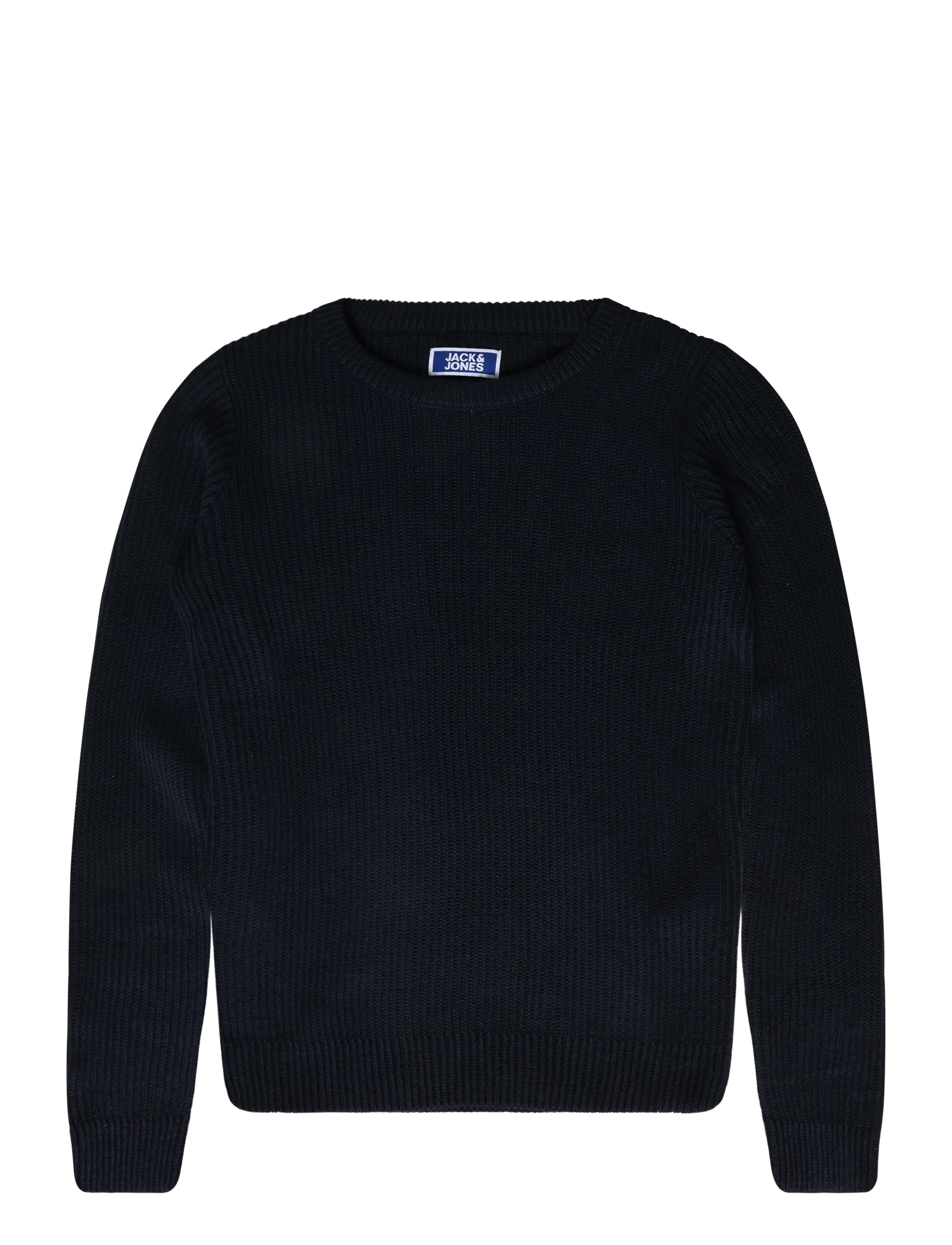 Jack & Jones JJPANNEL KNIT CREW NECK AW26 JNR - Nach Größe einkaufen - NAVY BLAZER / navy