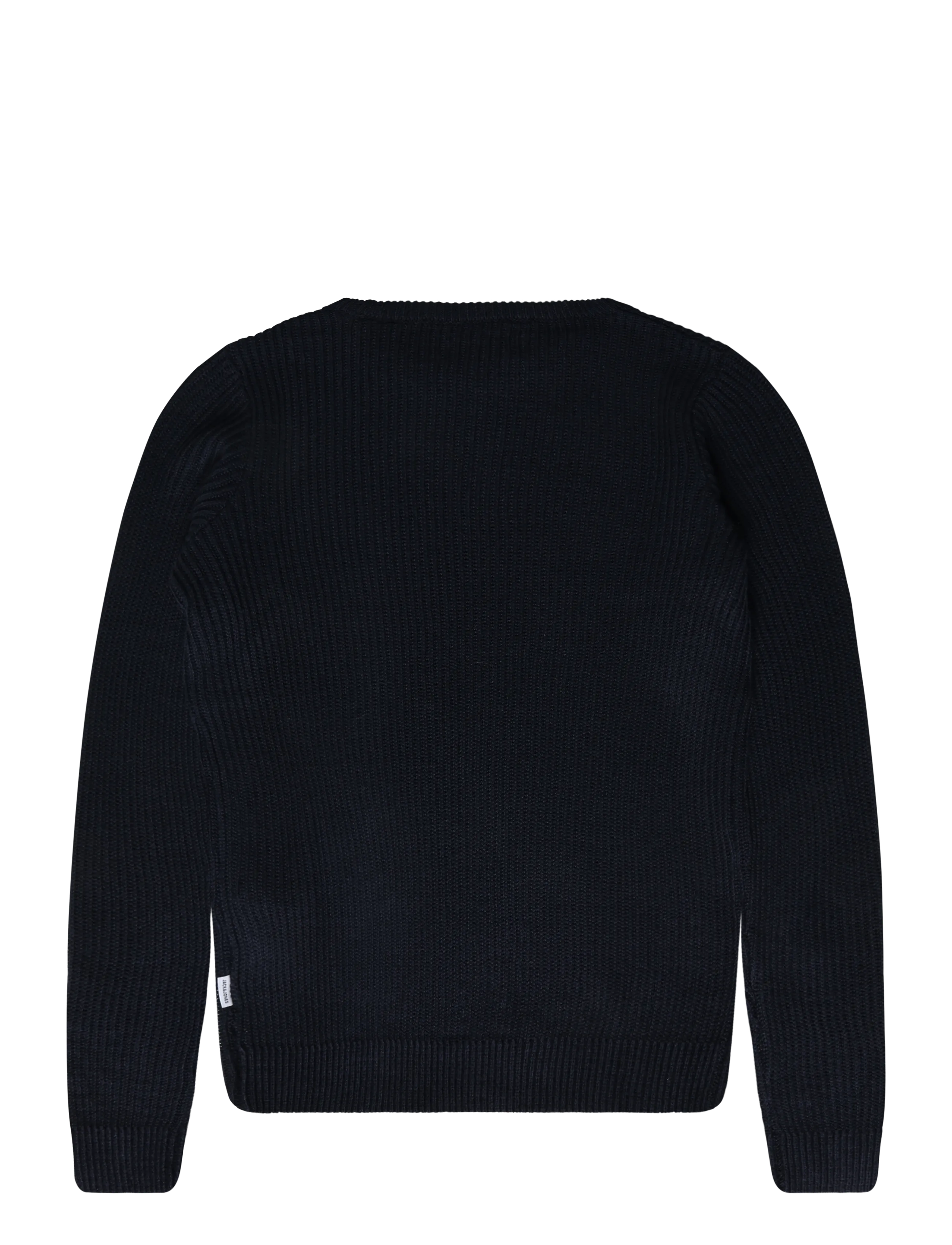 Jack & Jones - JJPANNEL KNIT CREW NECK AW26 JNR - pullover - navy blazer - 1