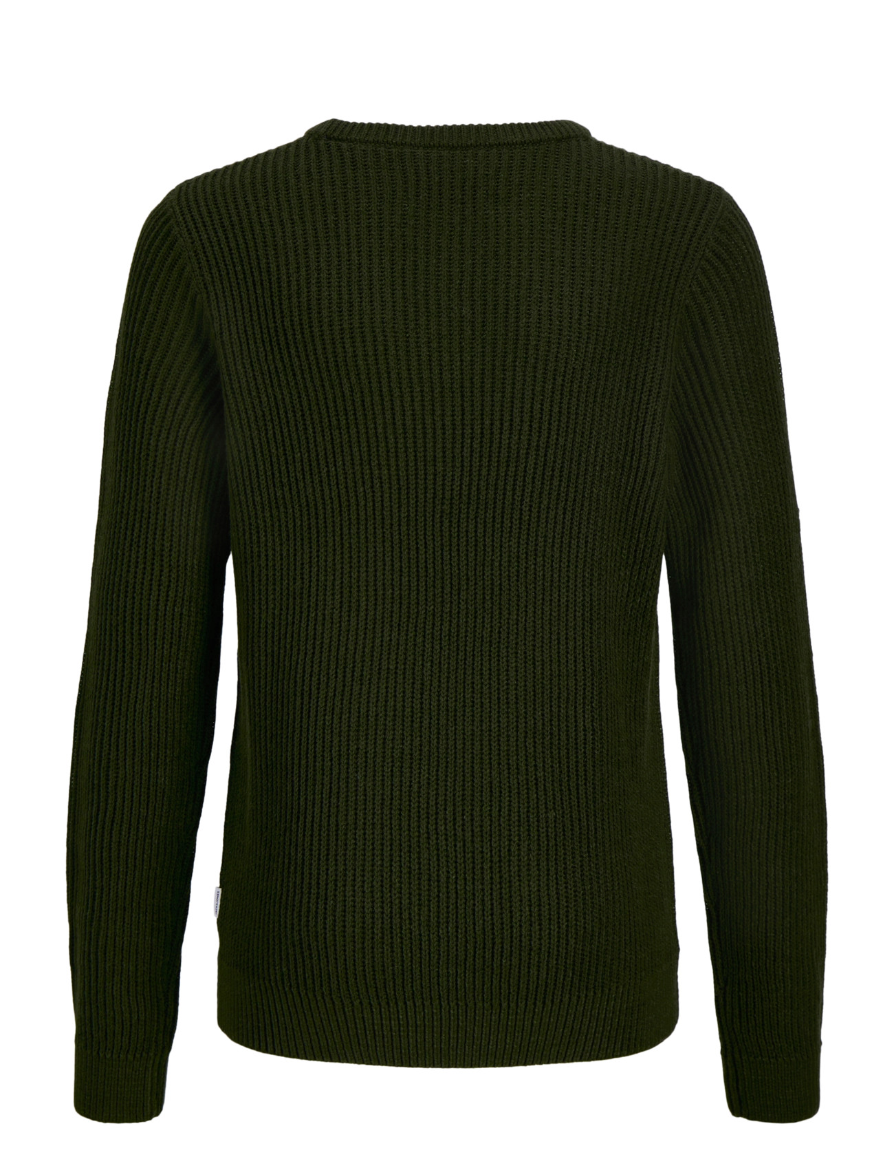 Jack & Jones - JJPANNEL KNIT CREW NECK AW26 JNR - rosin - 1
