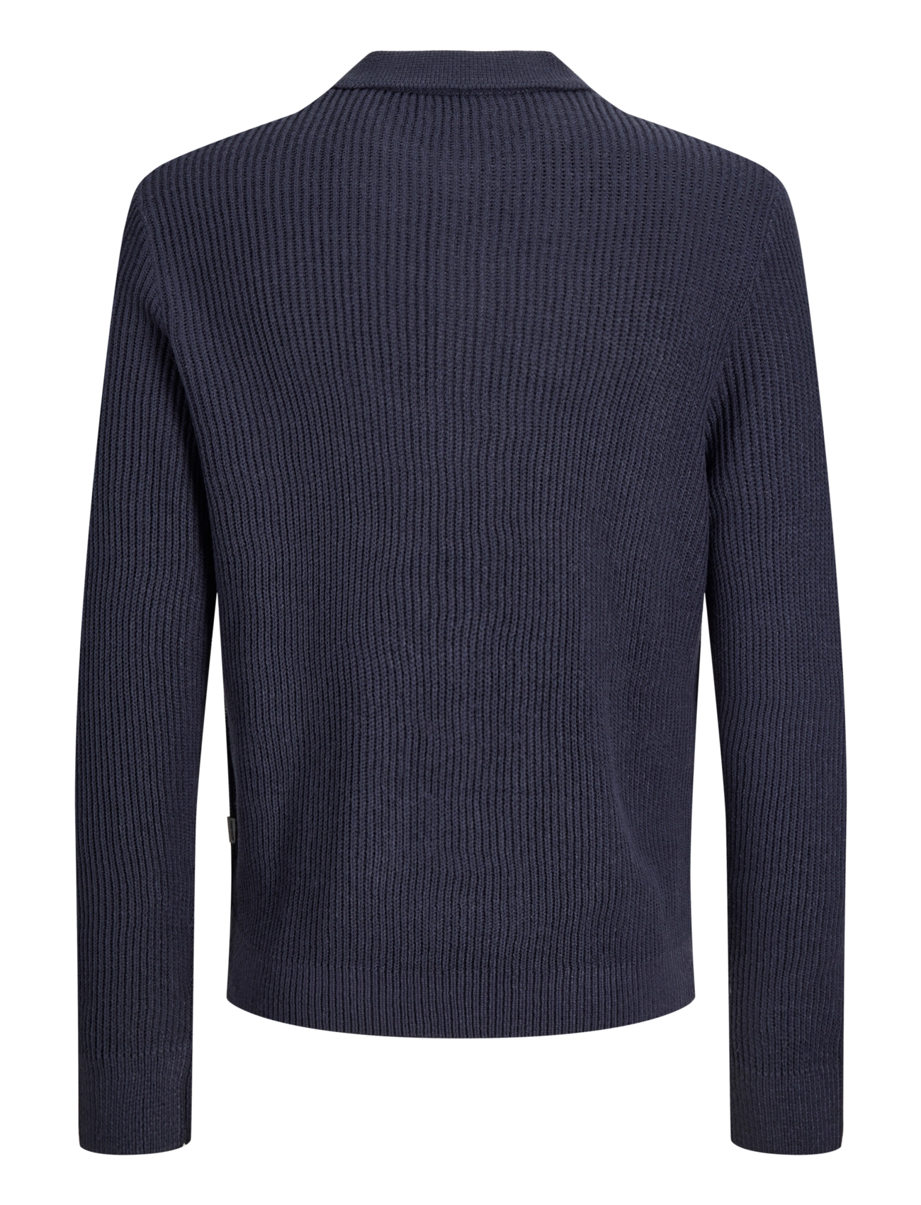 Jack & Jones - JJPANNEL KNIT LS POLO AW26 JNR - navy blazer - 1